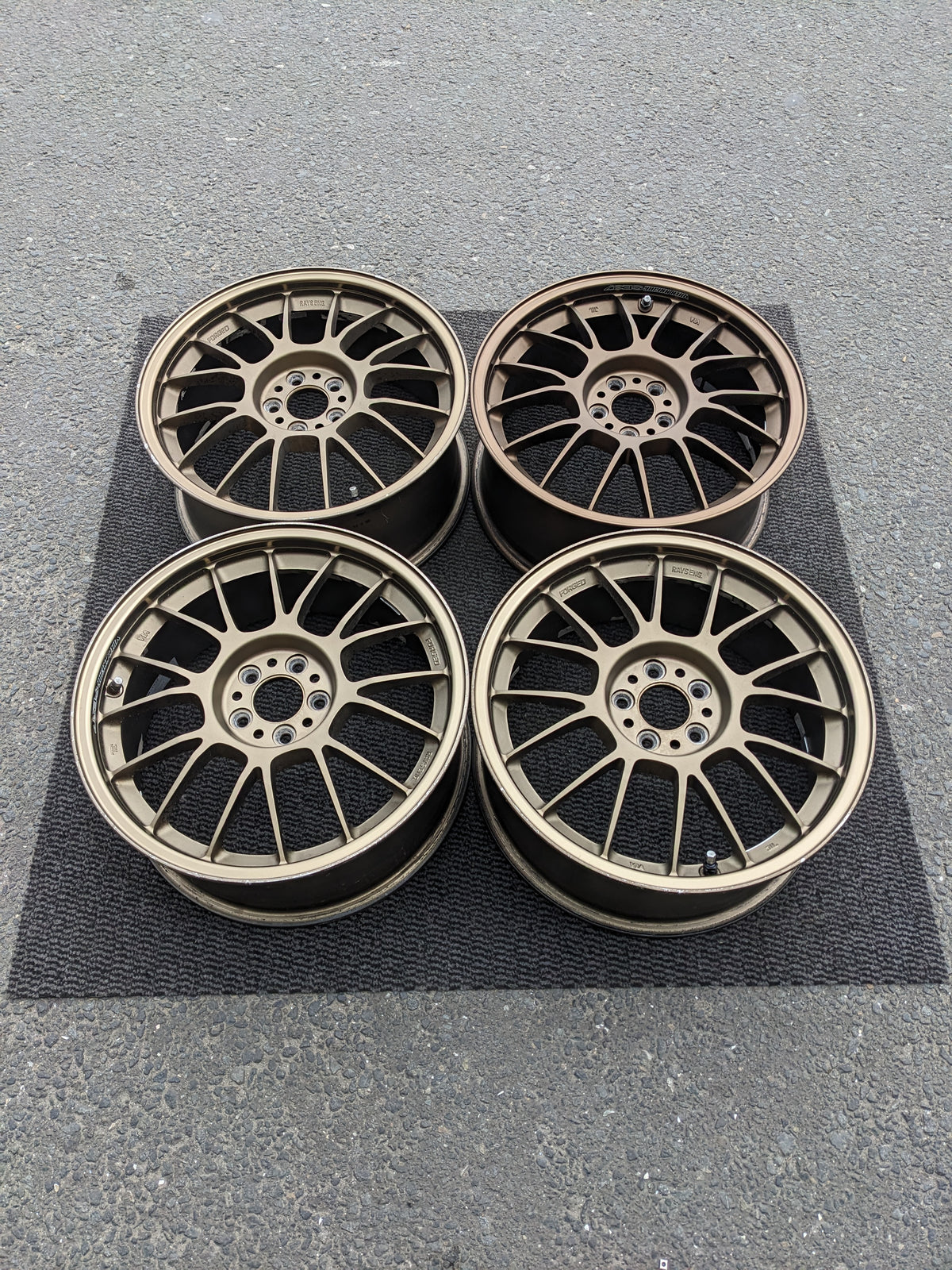 RAYS VOLK RACING SE37K OG BRONZE - JDM Distro - Buy JDM Wheels, Engines ...