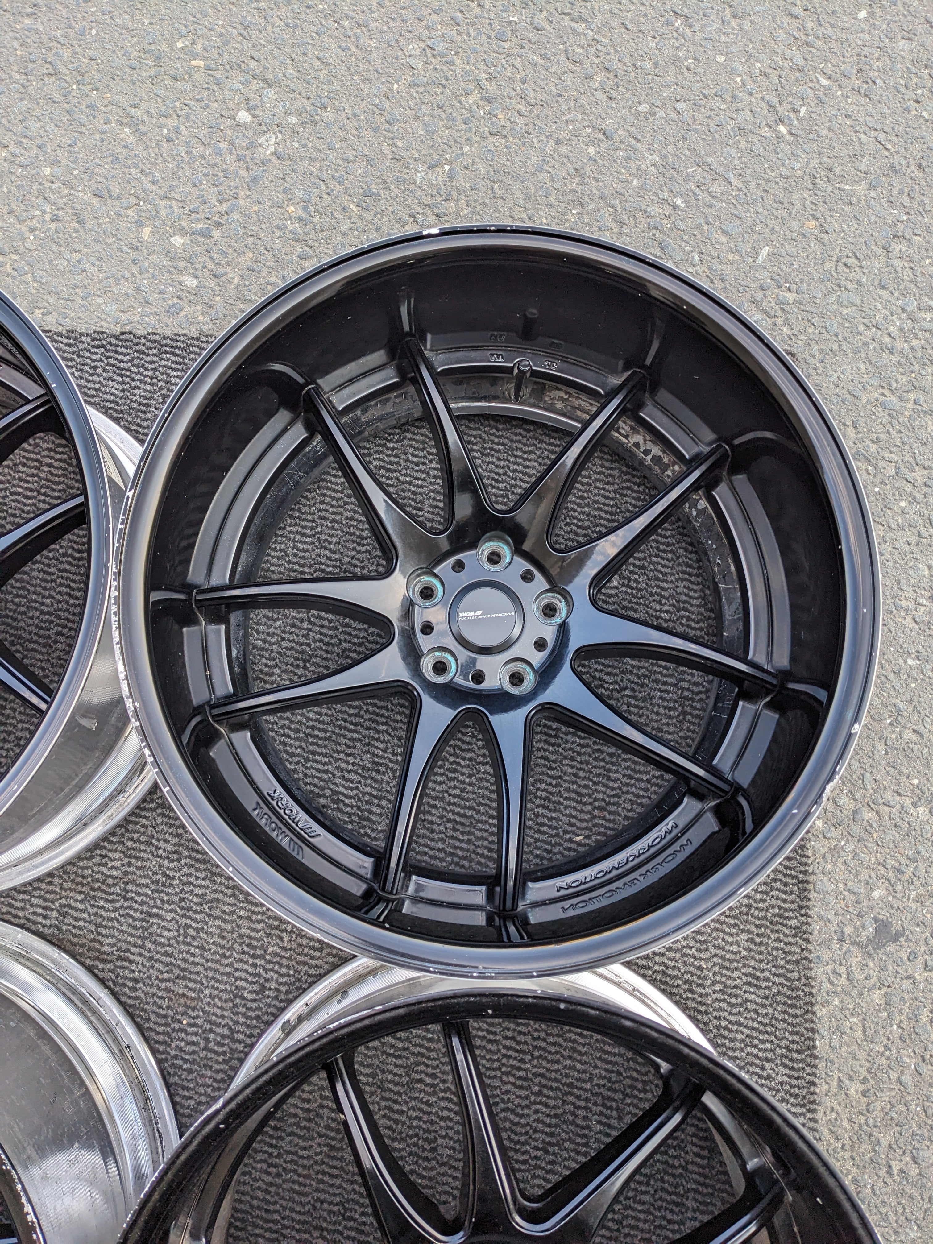 WORK EMOTION CR2P - JDM Distro - Buy JDM Wheels, Engines and Parts