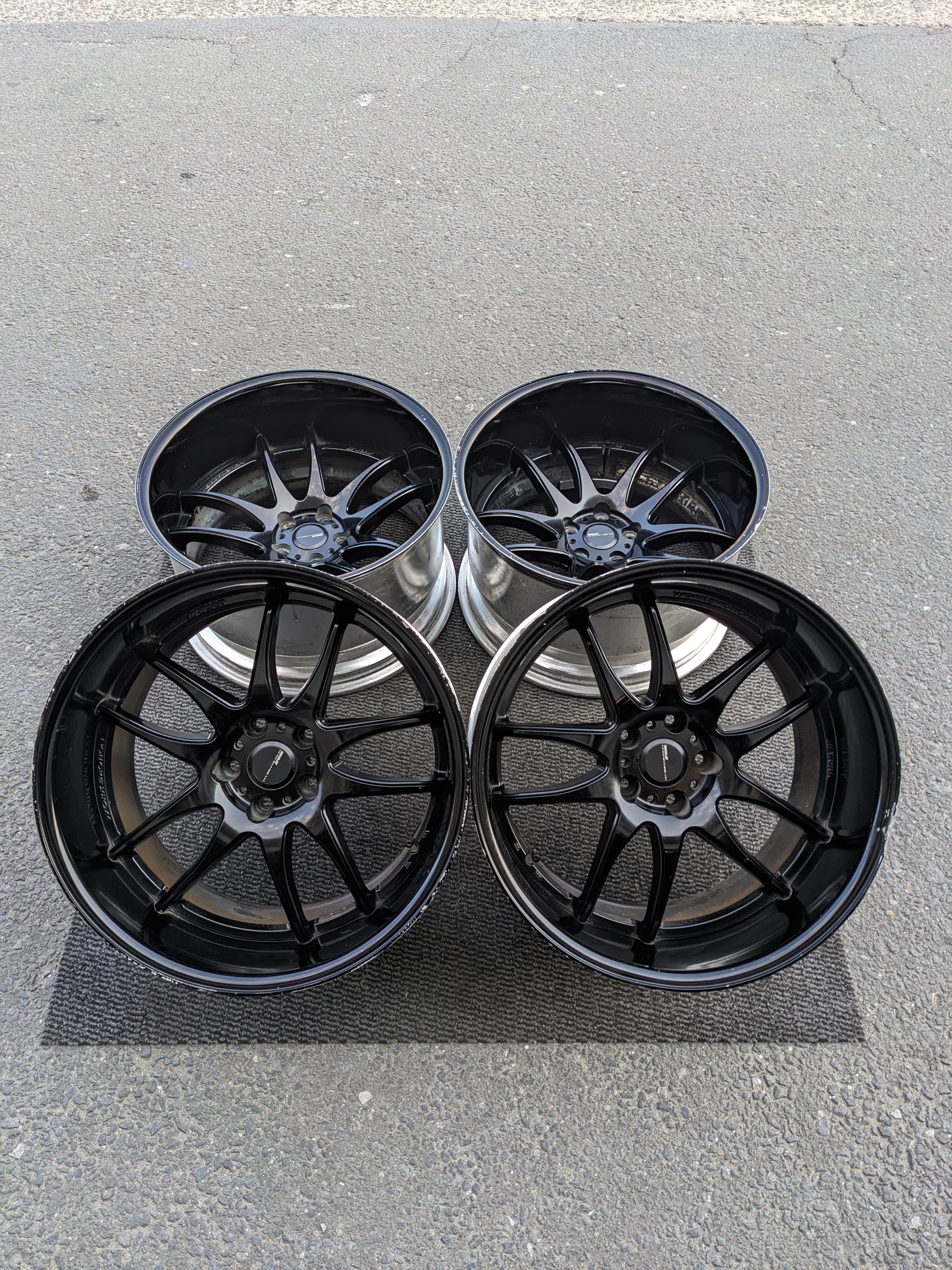 NEW WORK EMOTION XT7 - JDM Distro - Buy JDM Wheels, Engines and