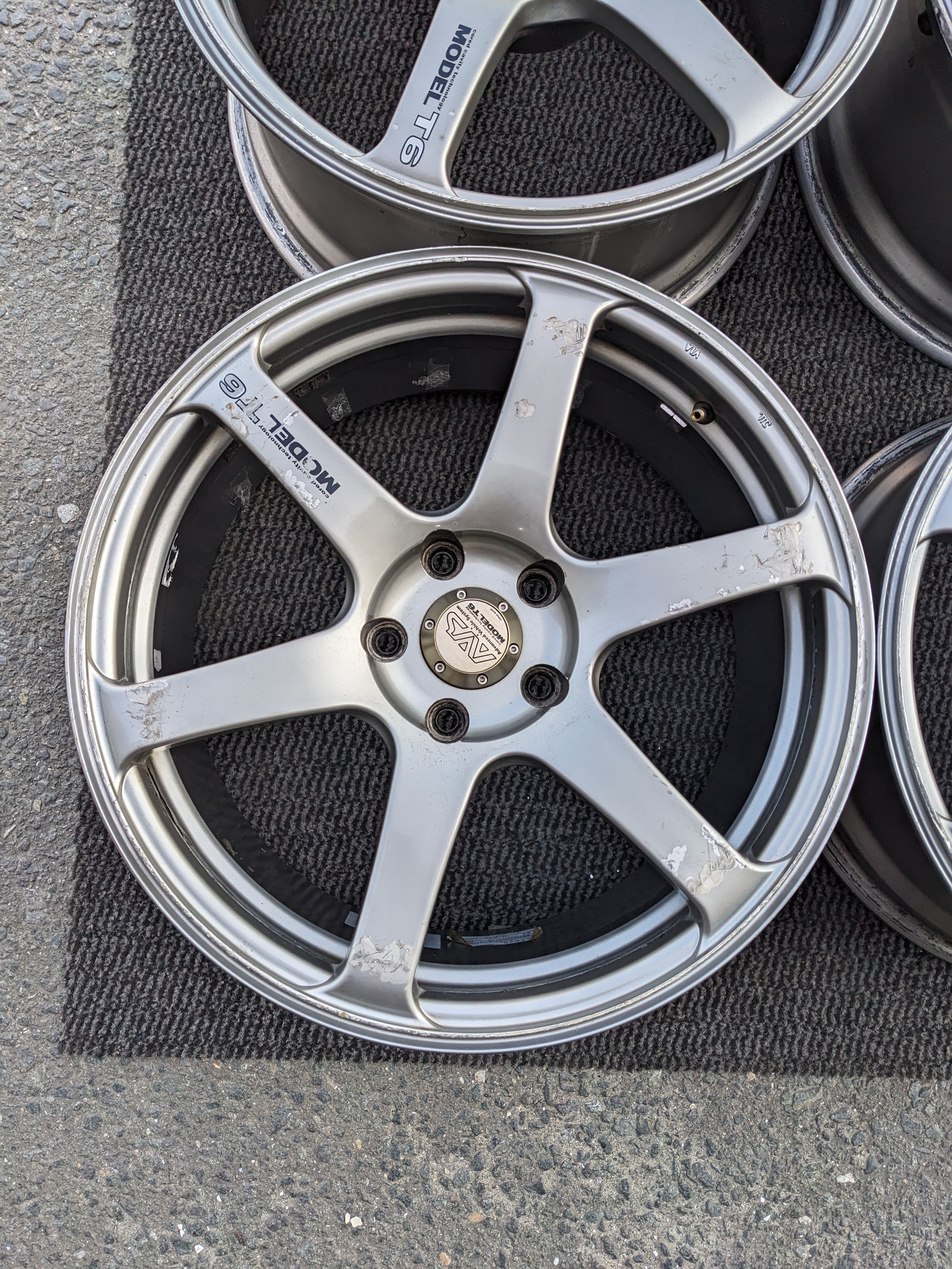 AVS アドバン　モデルT6 modelT6 YOKOHAMA ADVAN AVS MODEL T6 - JDM Distro - Buy JDM Wheels, Engines