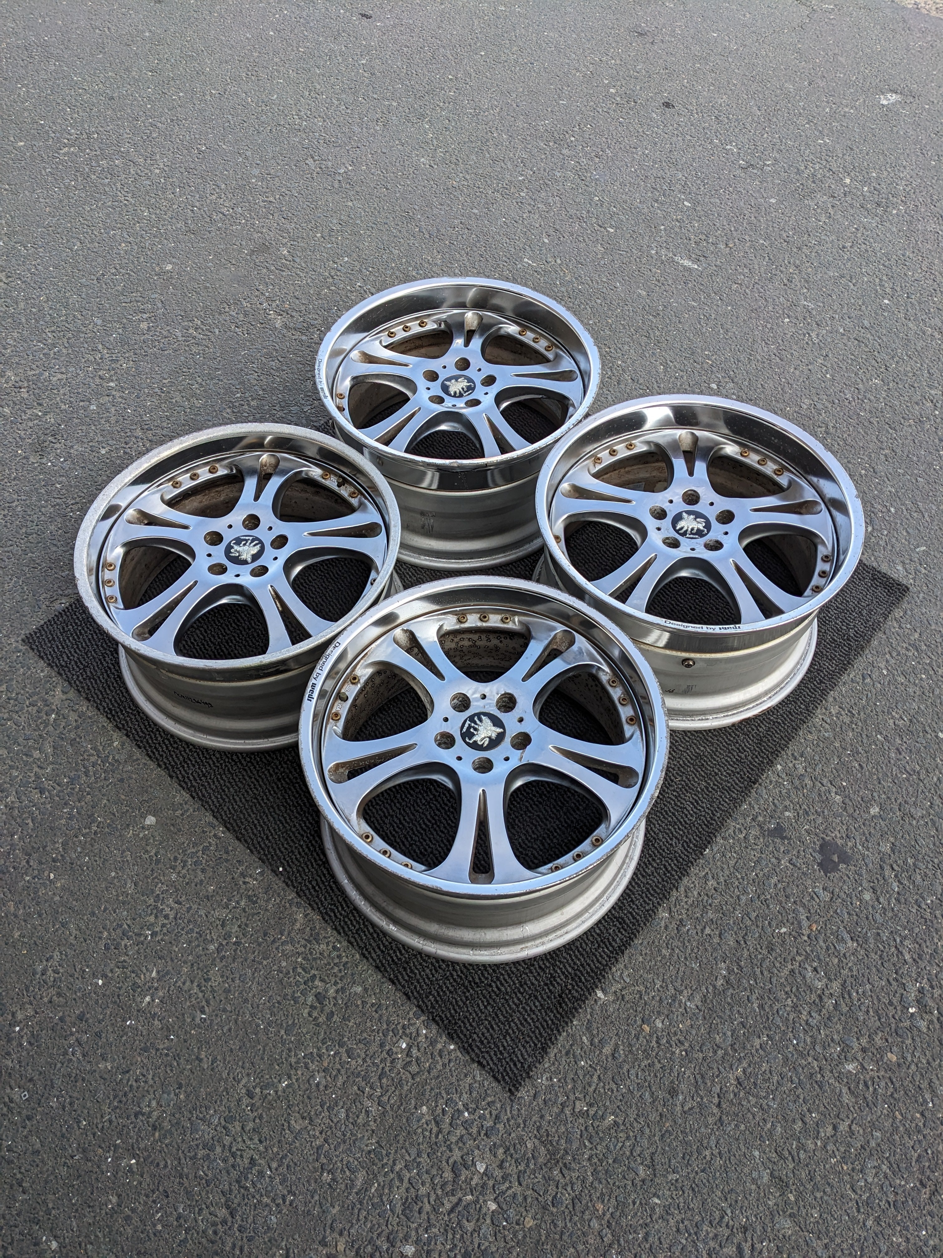 WEDS KRANZE CERBERUS CHROME - JDM Distro - Buy JDM Wheels, Engines