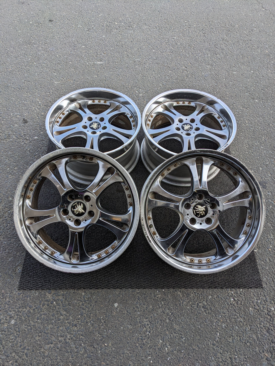 WEDS KRANZE CERBERUS CHROME