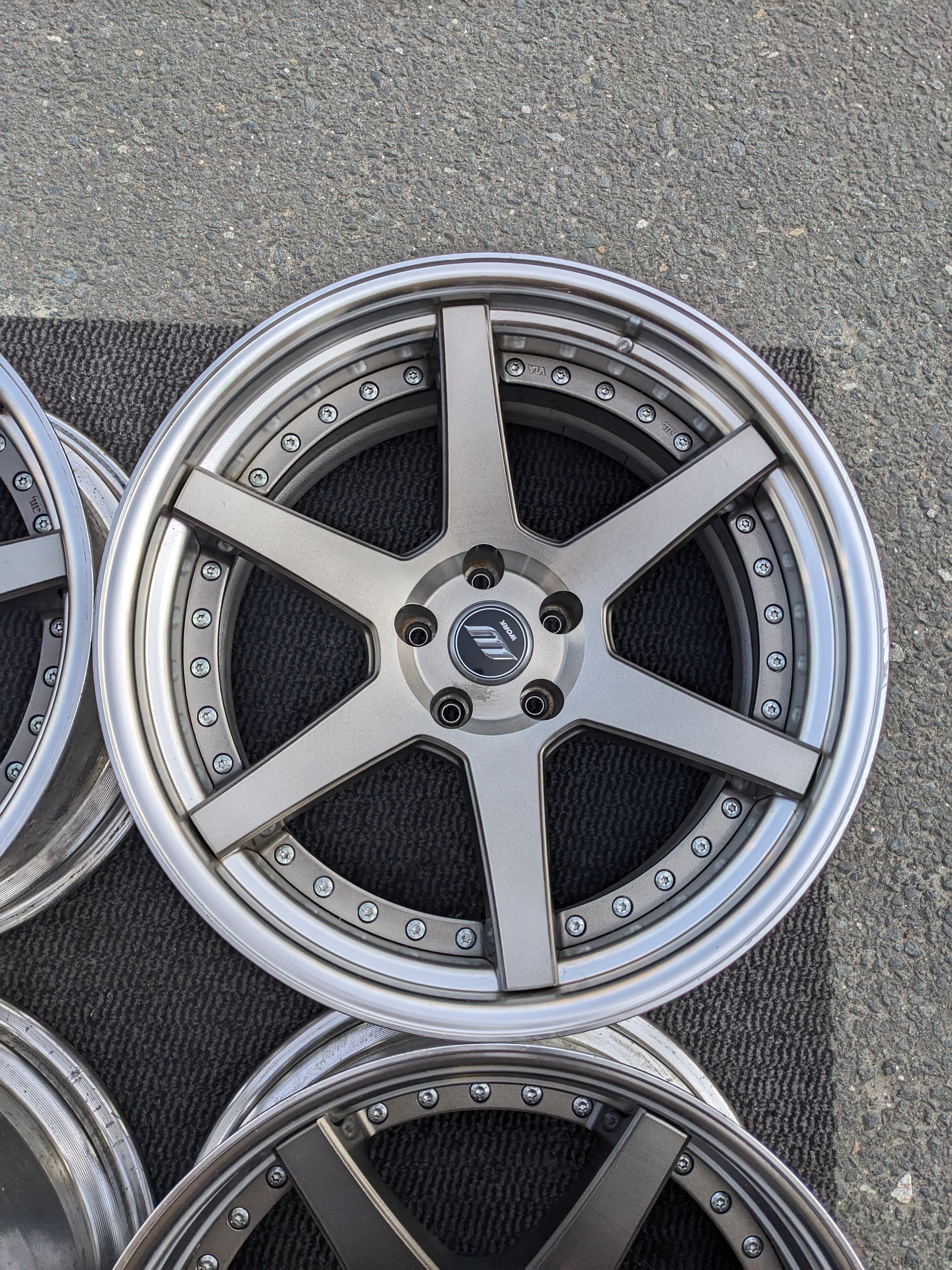 WORK ZEAST ST1 - JDM Distro - Buy JDM Wheels, Engines and Parts
