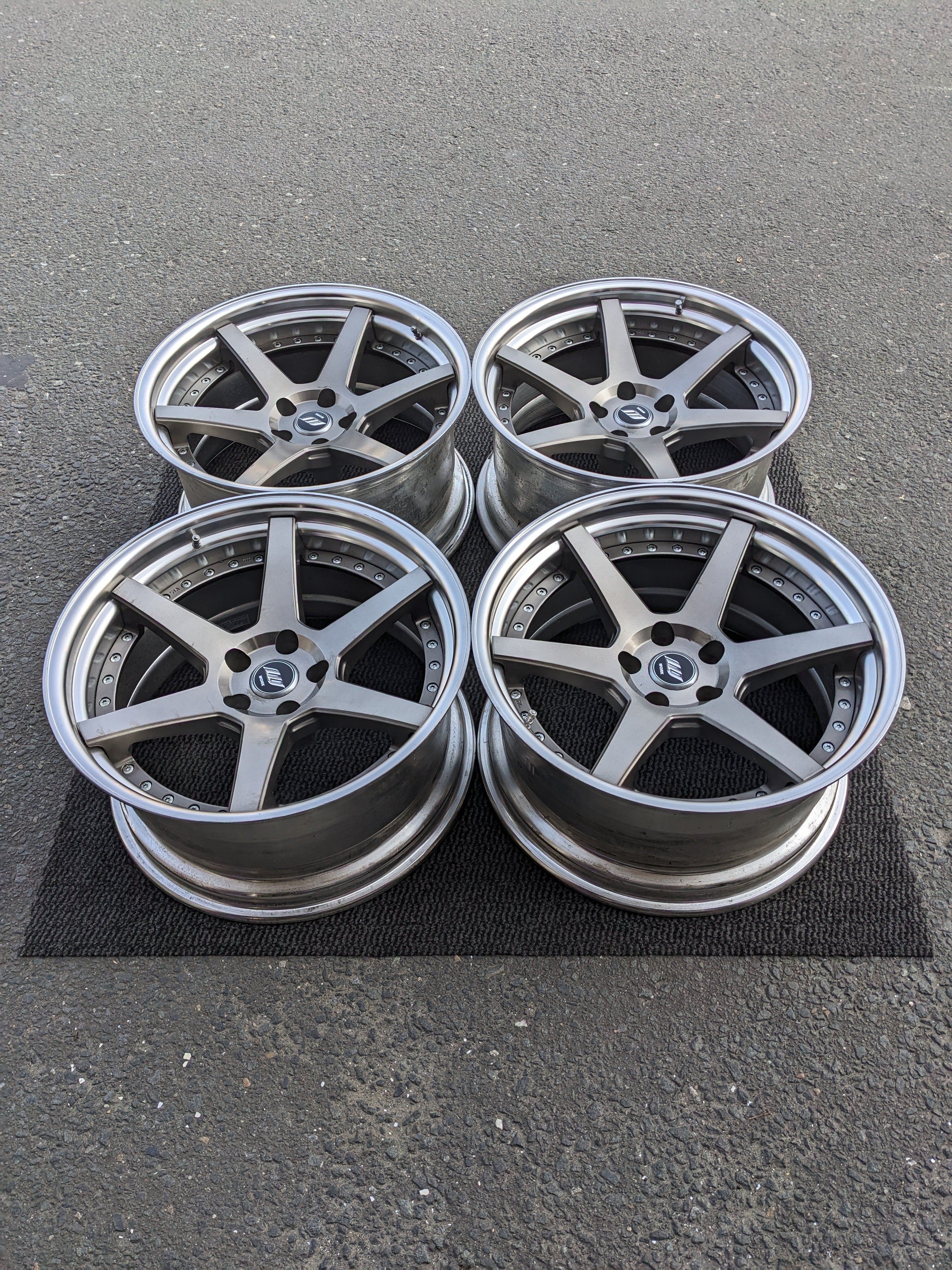 WORK ZEAST ST1 - JDM Distro - Buy JDM Wheels, Engines and Parts