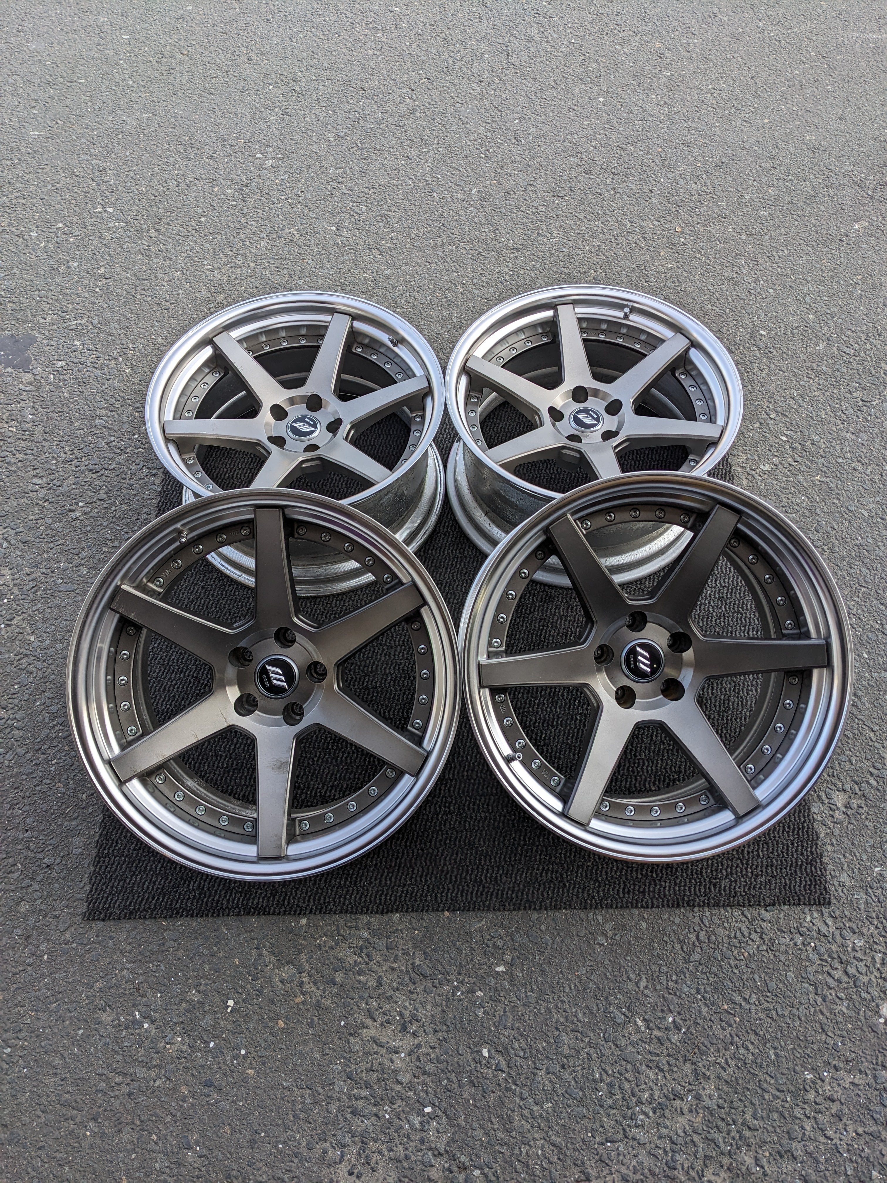 WORK ZEAST ST1 20インチ　4本セット WORK ZEAST ST1 - JDM Distro - Buy JDM Wheels, Engines and Parts