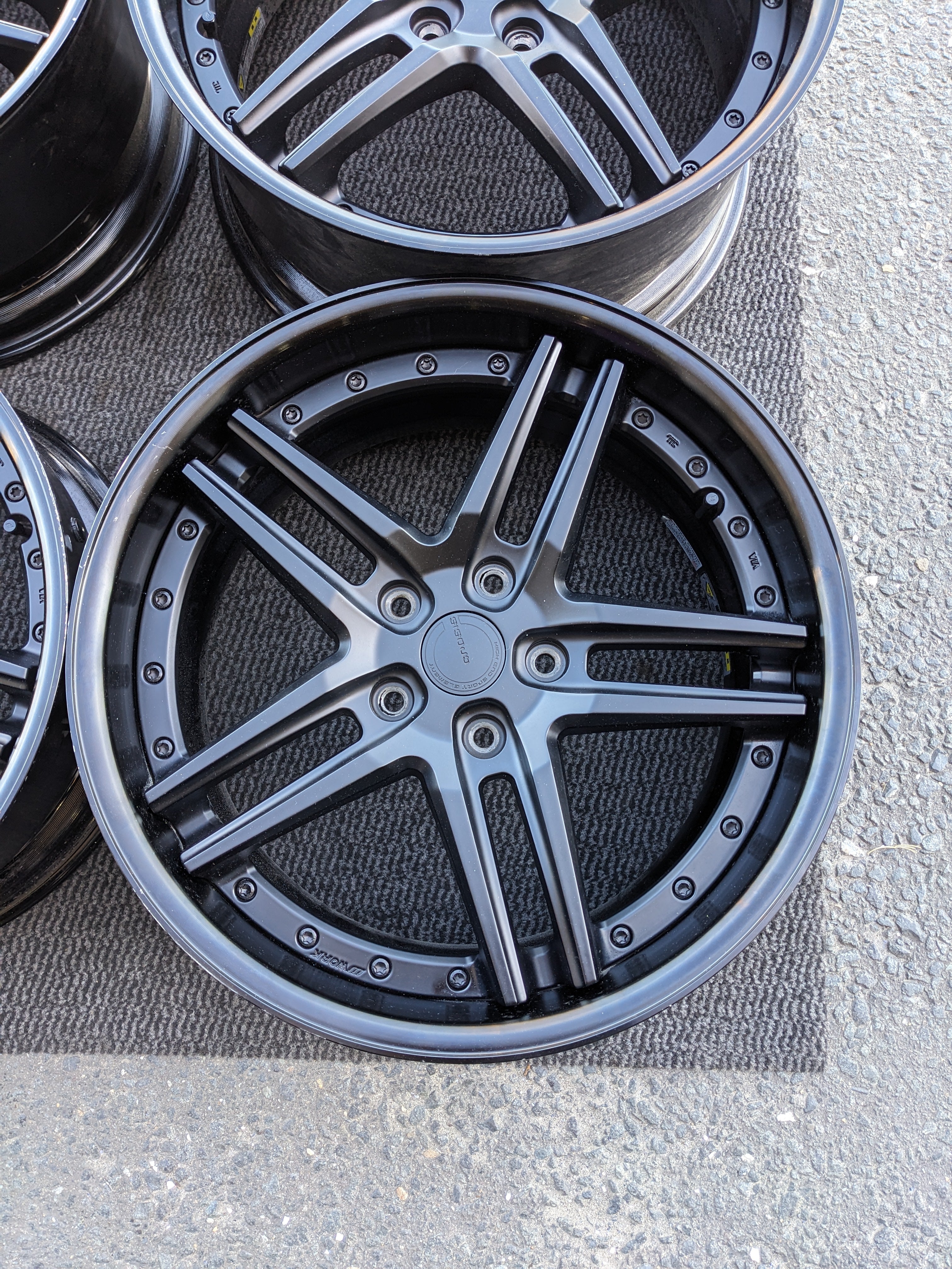 WORK GNOSIS GR205 BMW - JDM Distro - Buy JDM Wheels, Engines and