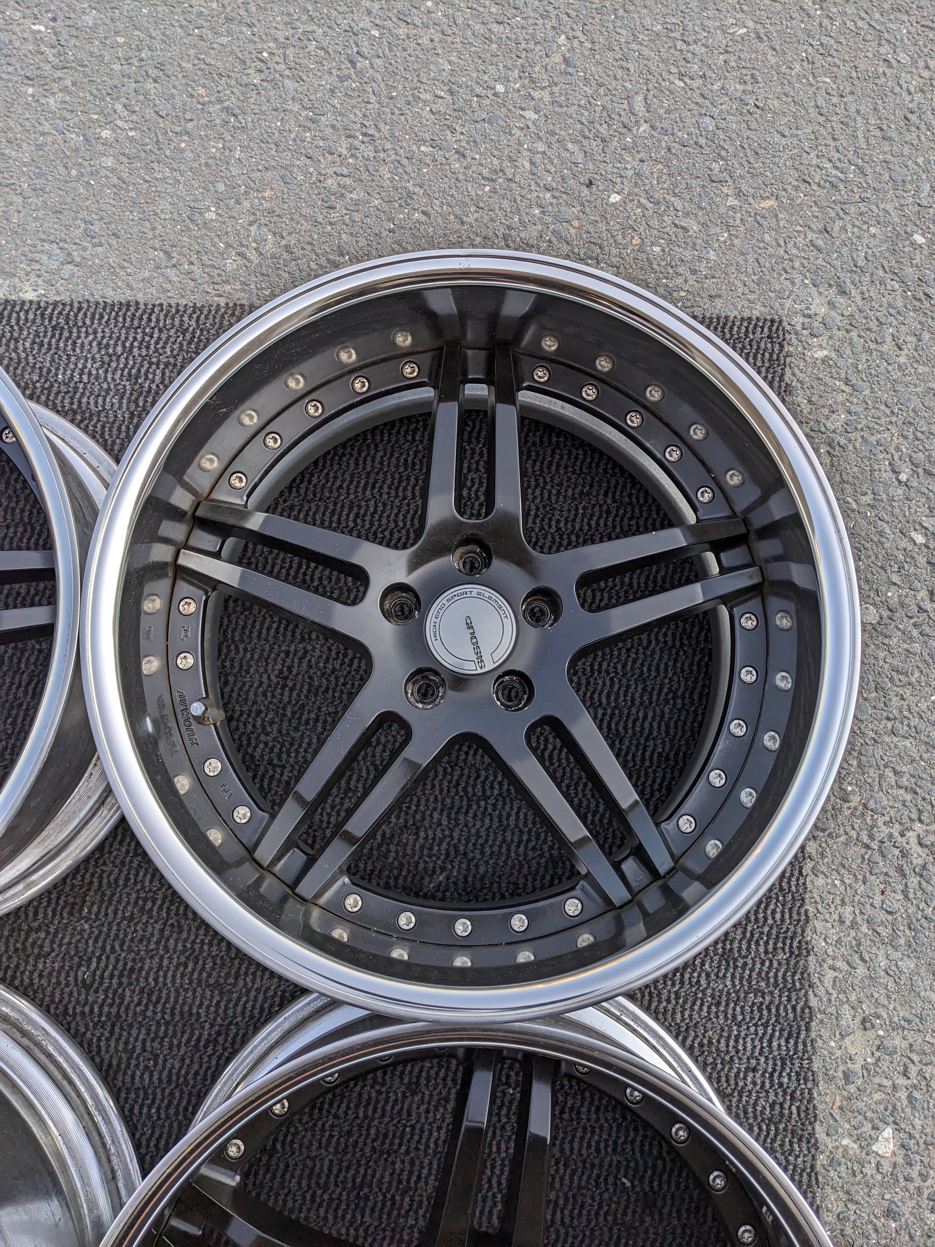 WORK GNOSIS GS2 - JDM Distro - Buy JDM Wheels, Engines and Parts