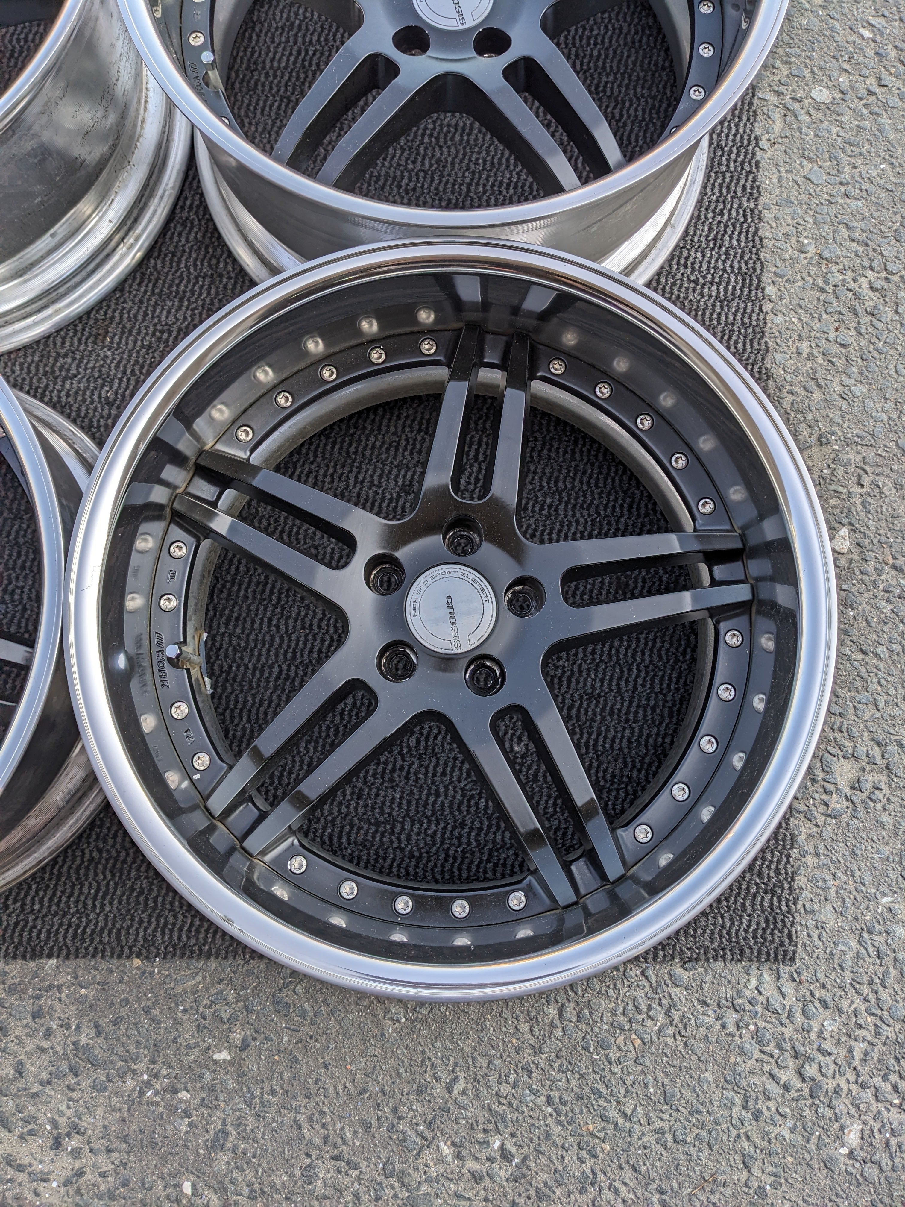 WORK GNOSIS GS2 - JDM Distro - Buy JDM Wheels, Engines and Parts
