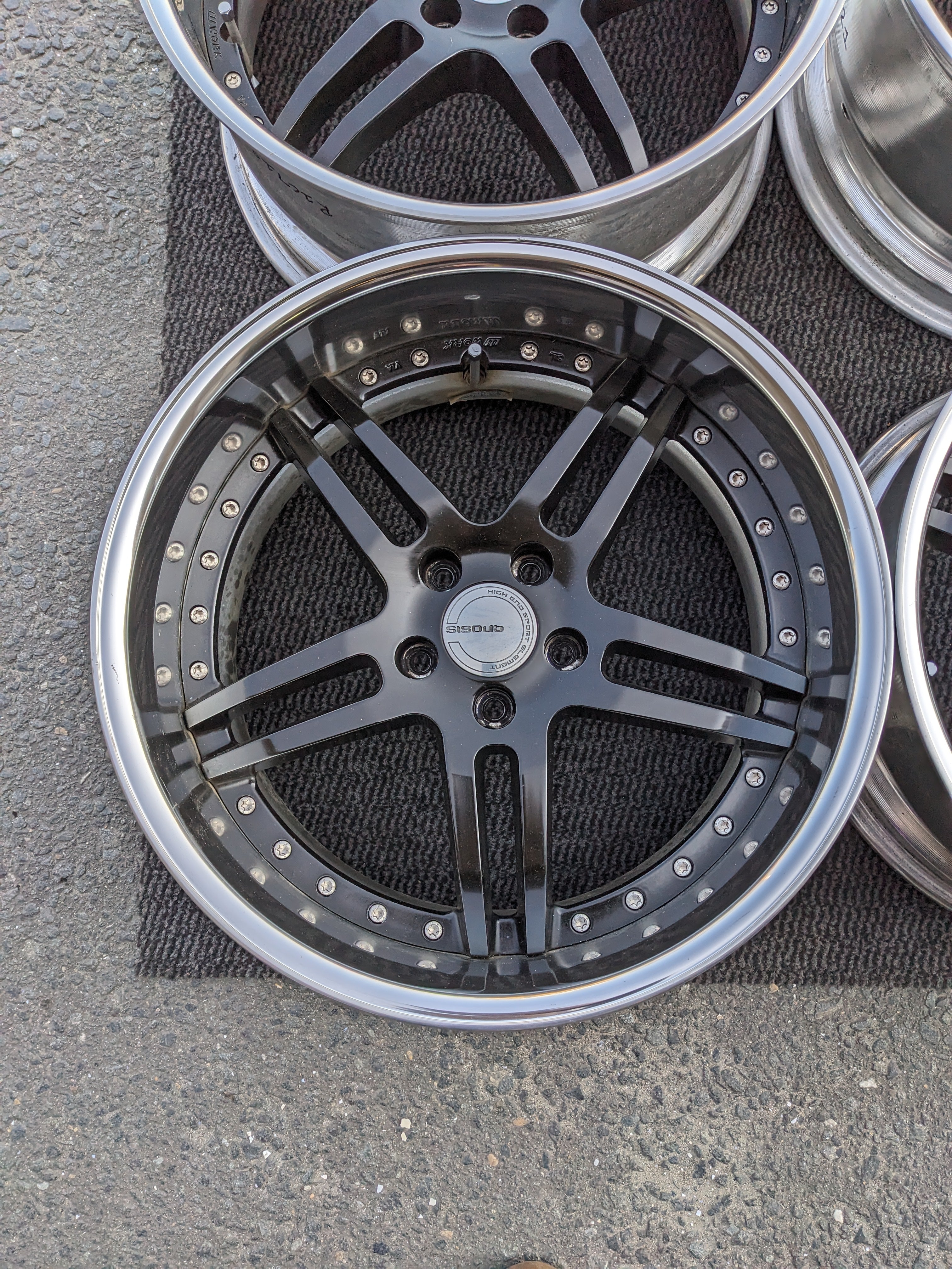 WORK GNOSIS GS2 - JDM Distro - Buy JDM Wheels, Engines and Parts