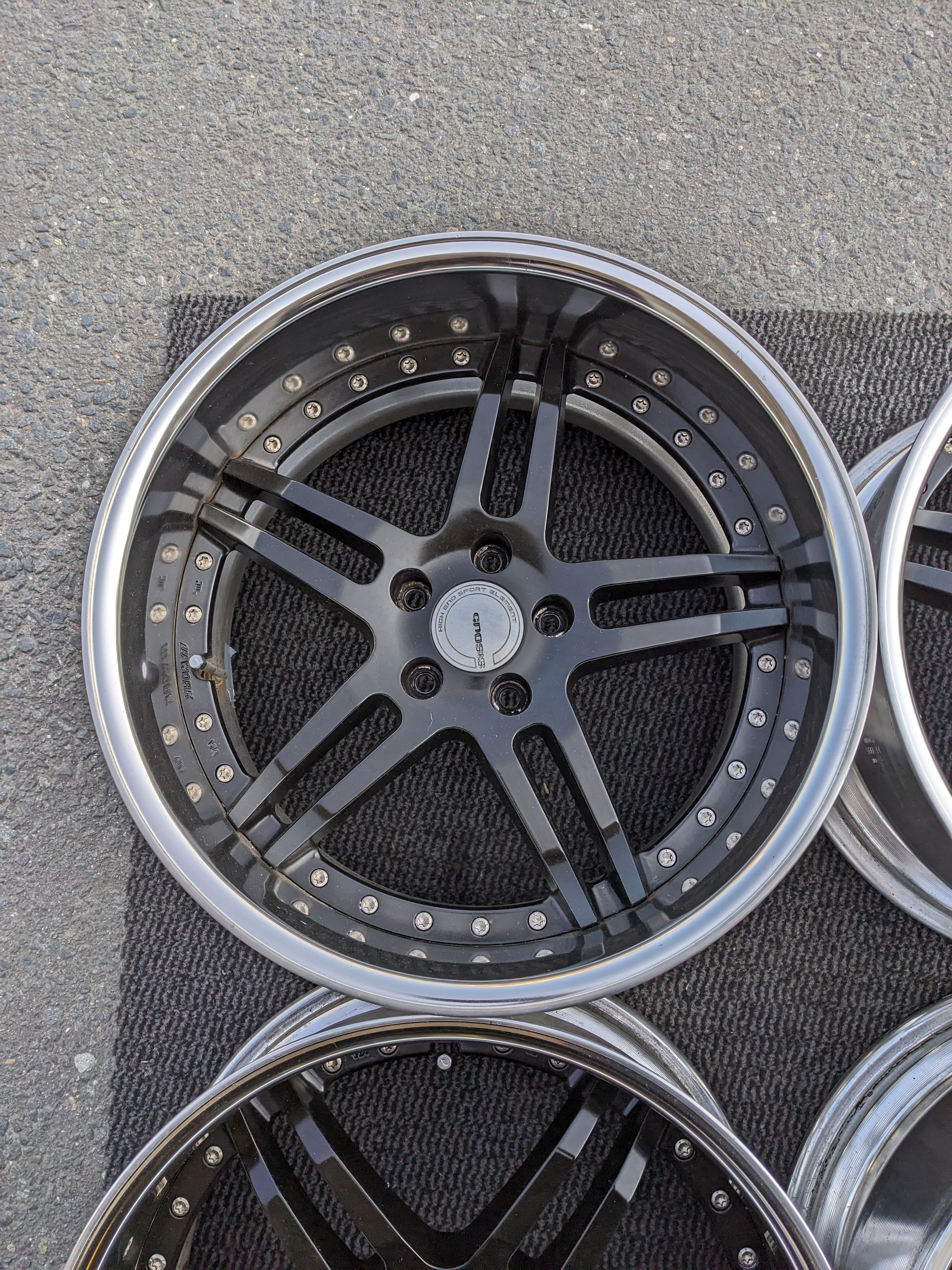 タイヤ・ホイール WORK GNOSIS GS2 WORK GNOSIS GS2 - JDM Distro - Buy JDM Wheels, Engines and Parts