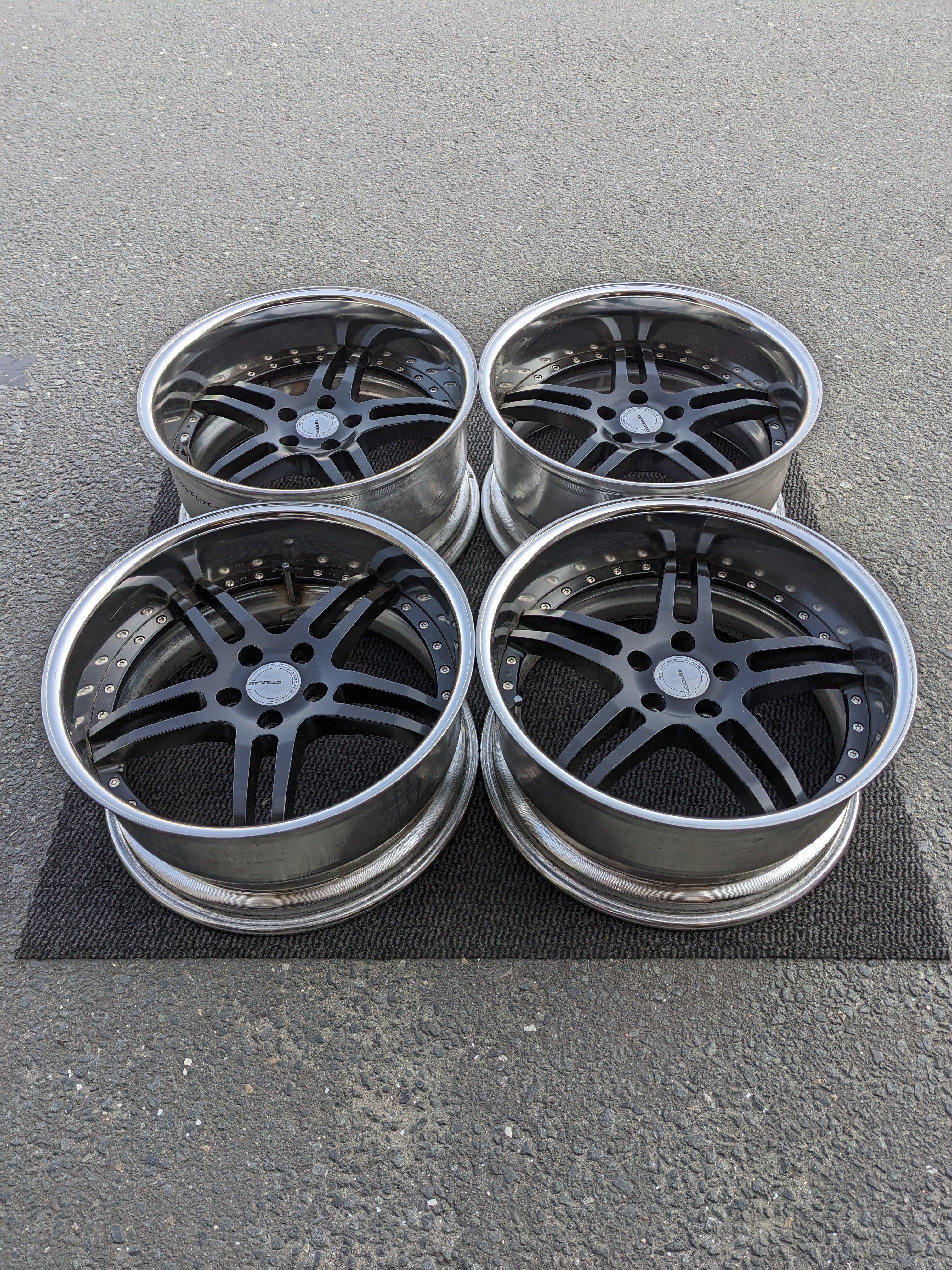 WORK GNOSIS GS2 - JDM Distro - Buy JDM Wheels, Engines and Parts