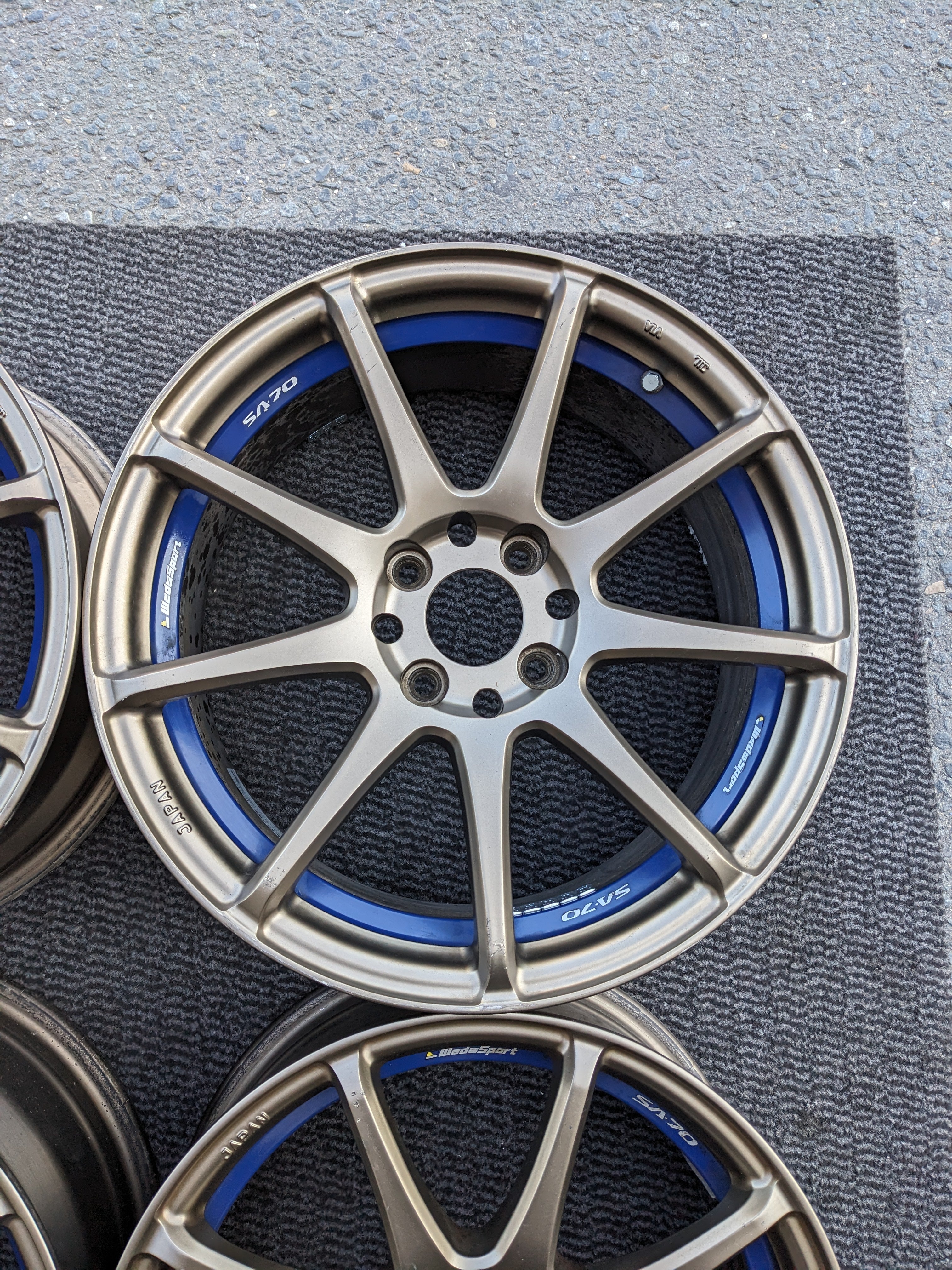 WEDS SPORT SA-70 - JDM Distro - Buy JDM Wheels, Engines and Parts