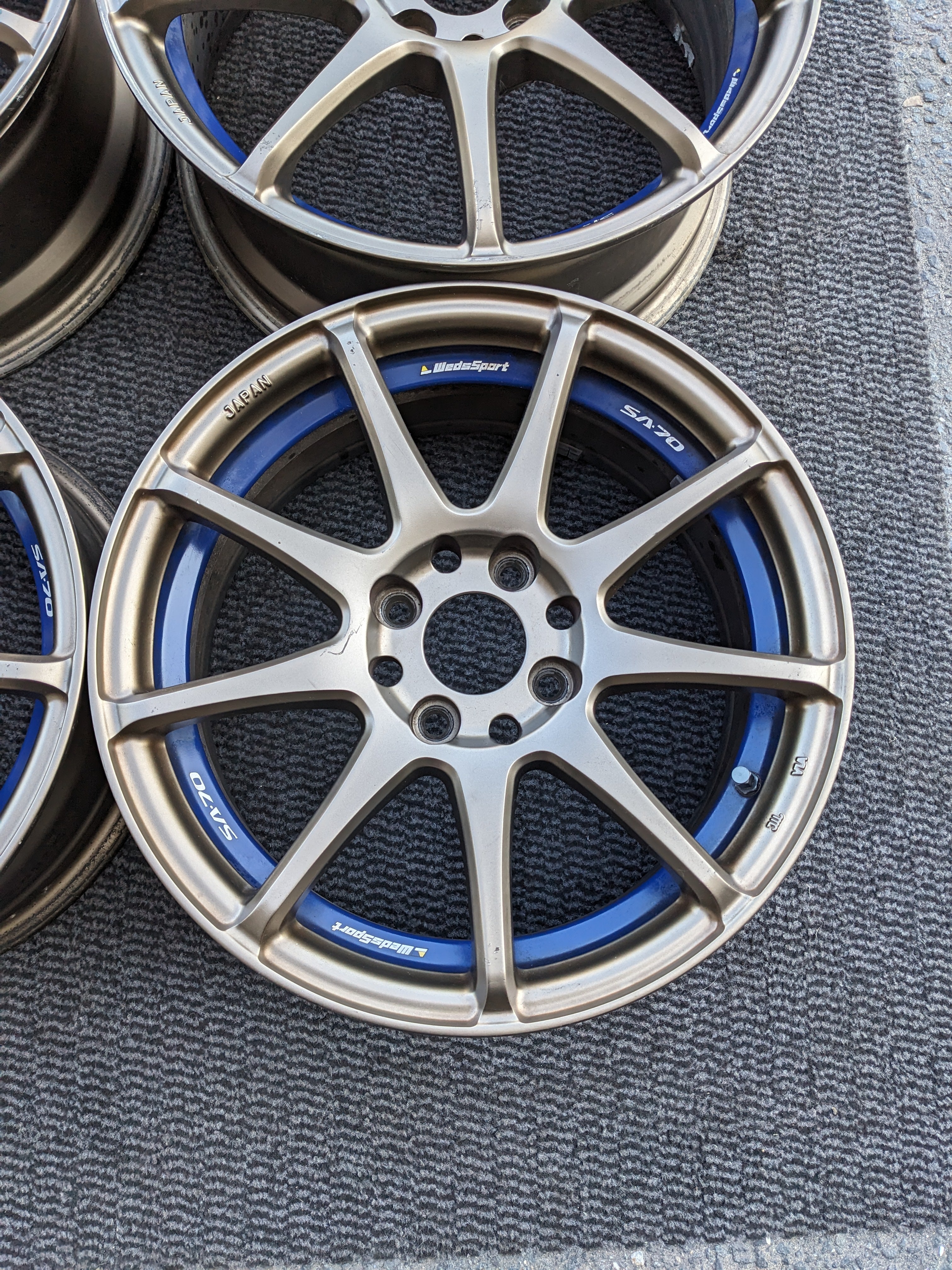 WEDS SPORT SA-70 - JDM Distro - Buy JDM Wheels, Engines and Parts