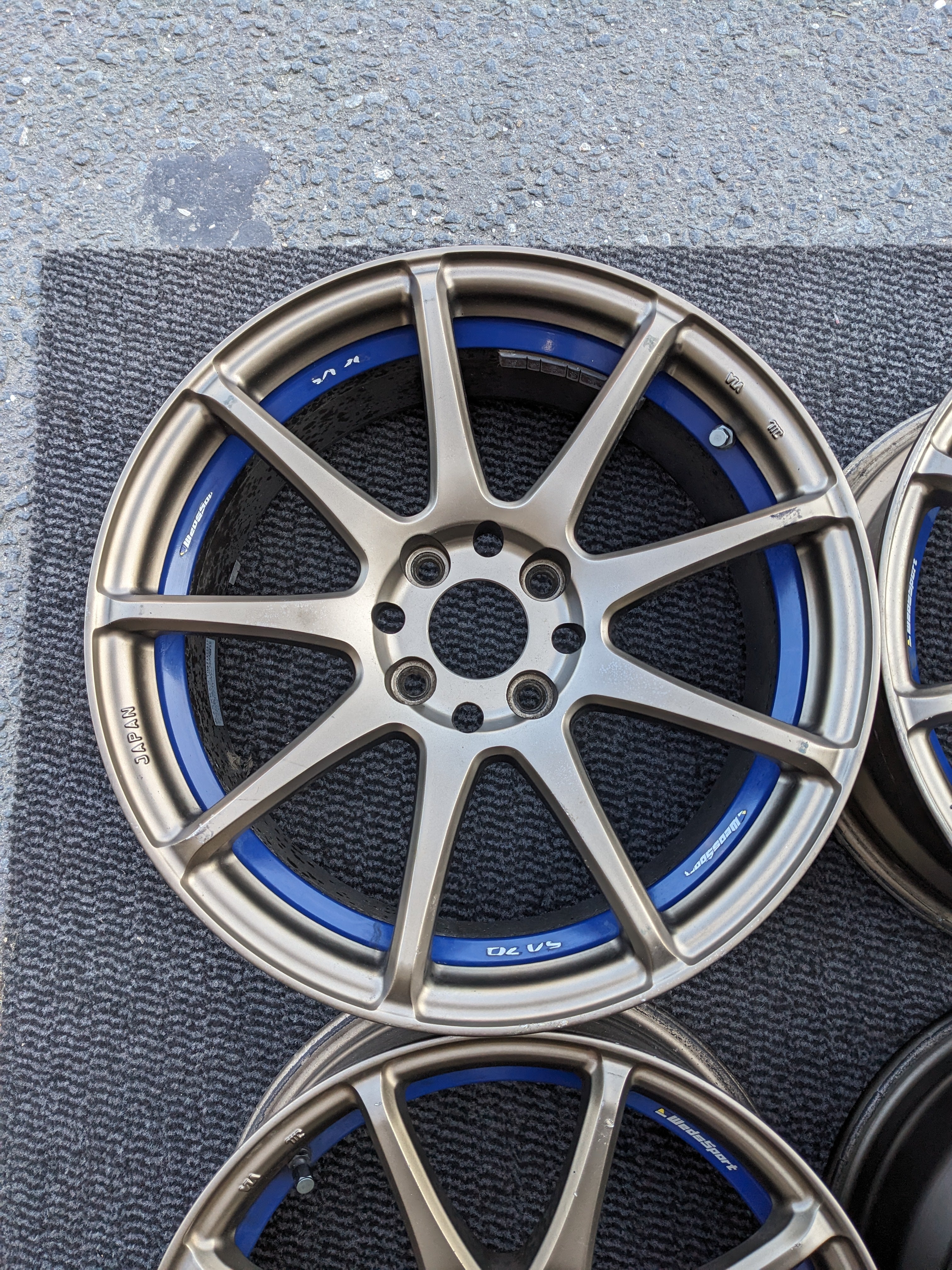 WEDS SPORT SA-70 - JDM Distro - Buy JDM Wheels, Engines and Parts