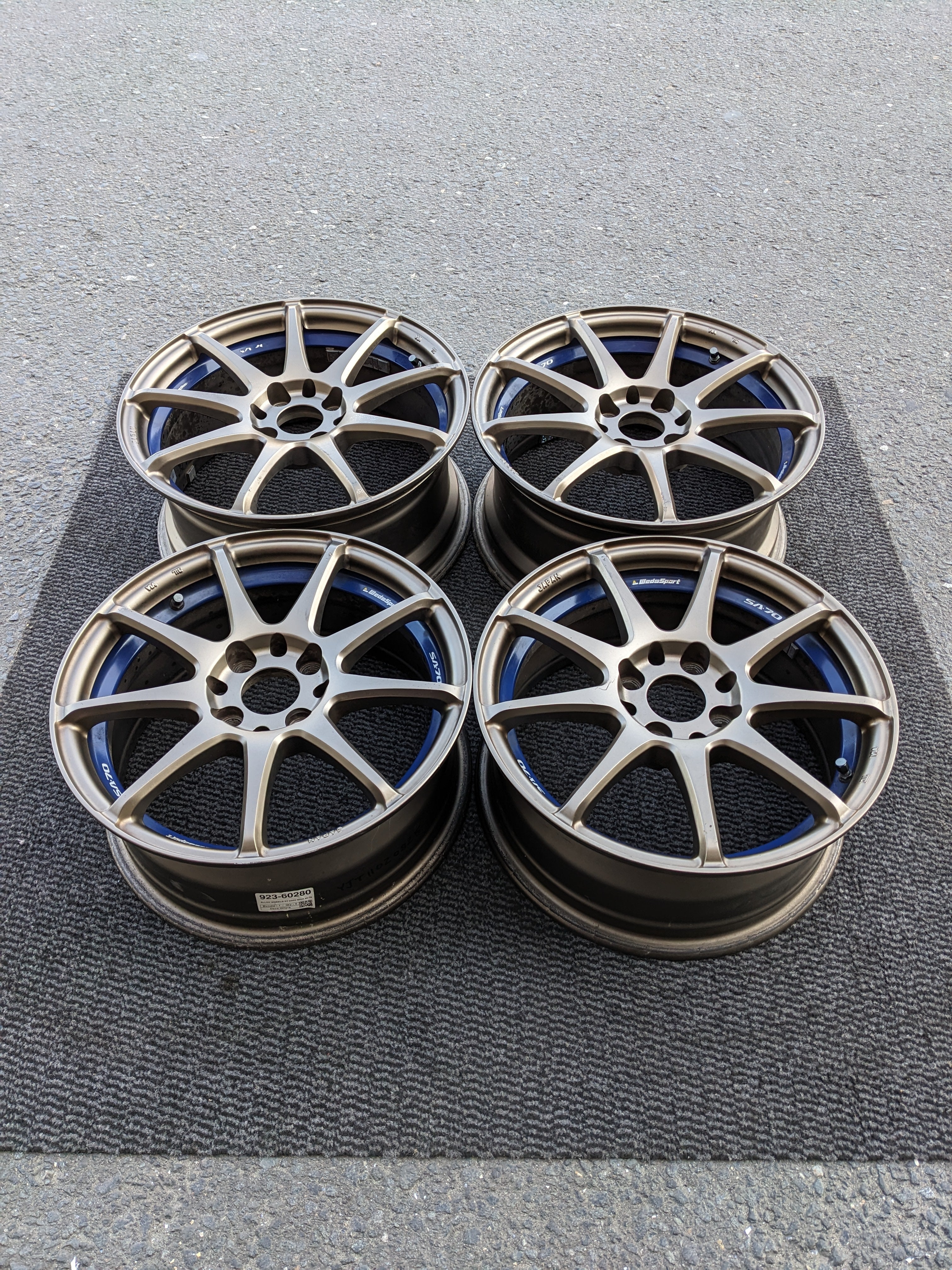 WEDS SPORT SA-70 - JDM Distro - Buy JDM Wheels, Engines and Parts