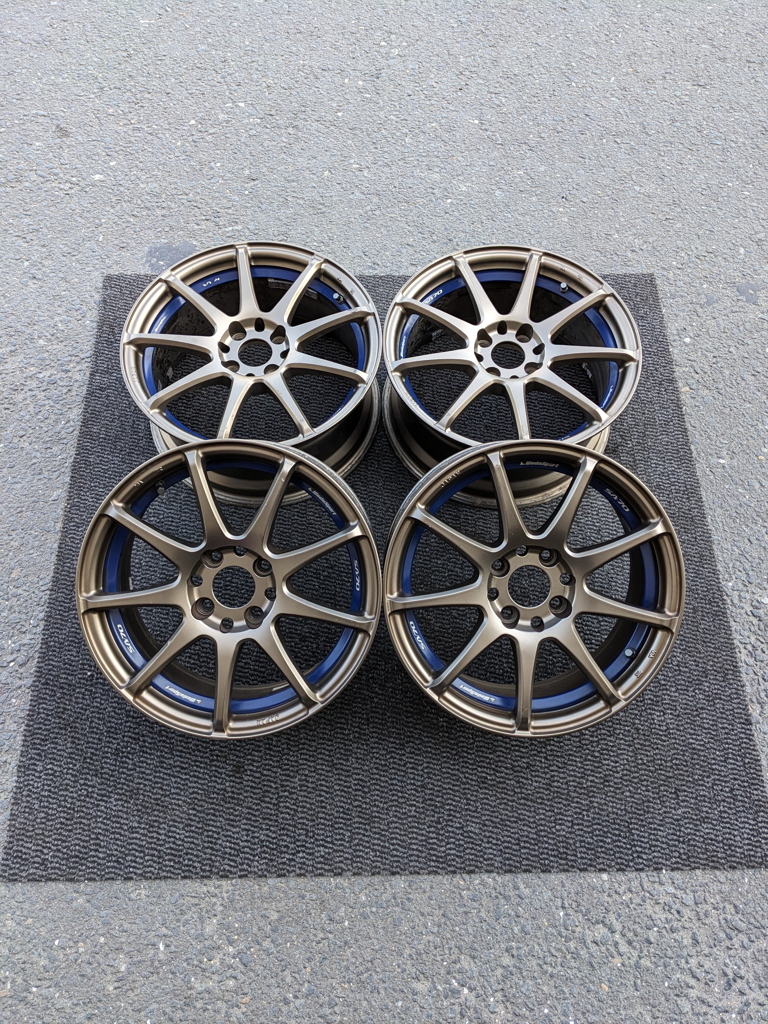 WEDS SPORT SA-70 - JDM Distro - Buy JDM Wheels, Engines and Parts