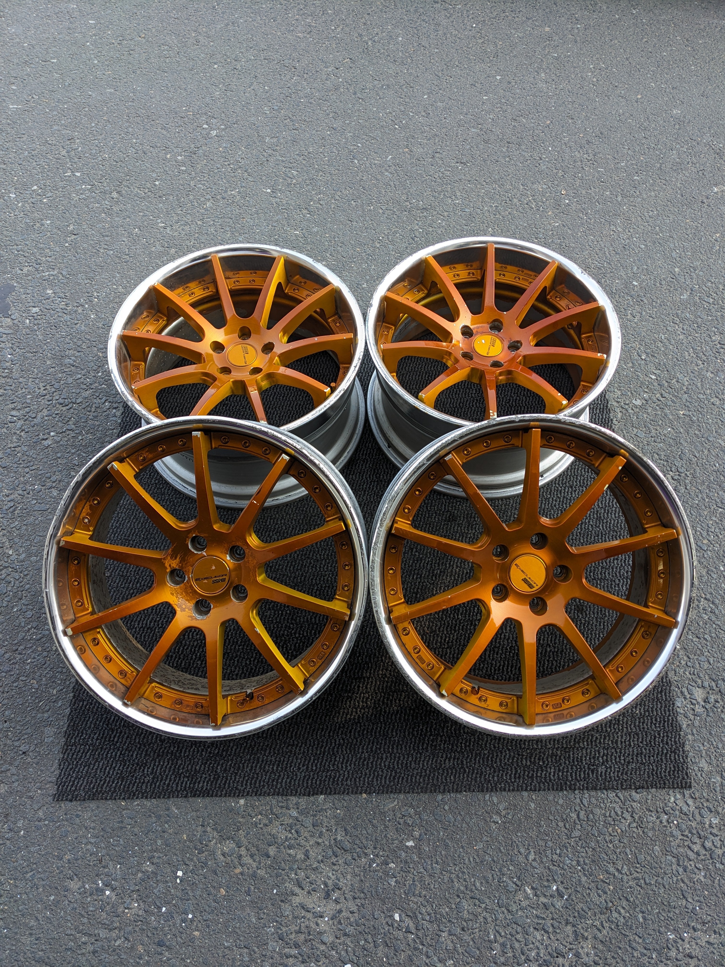 SSR EXECUTOR CV01 - JDM Distro - Buy JDM Wheels, Engines and Parts
