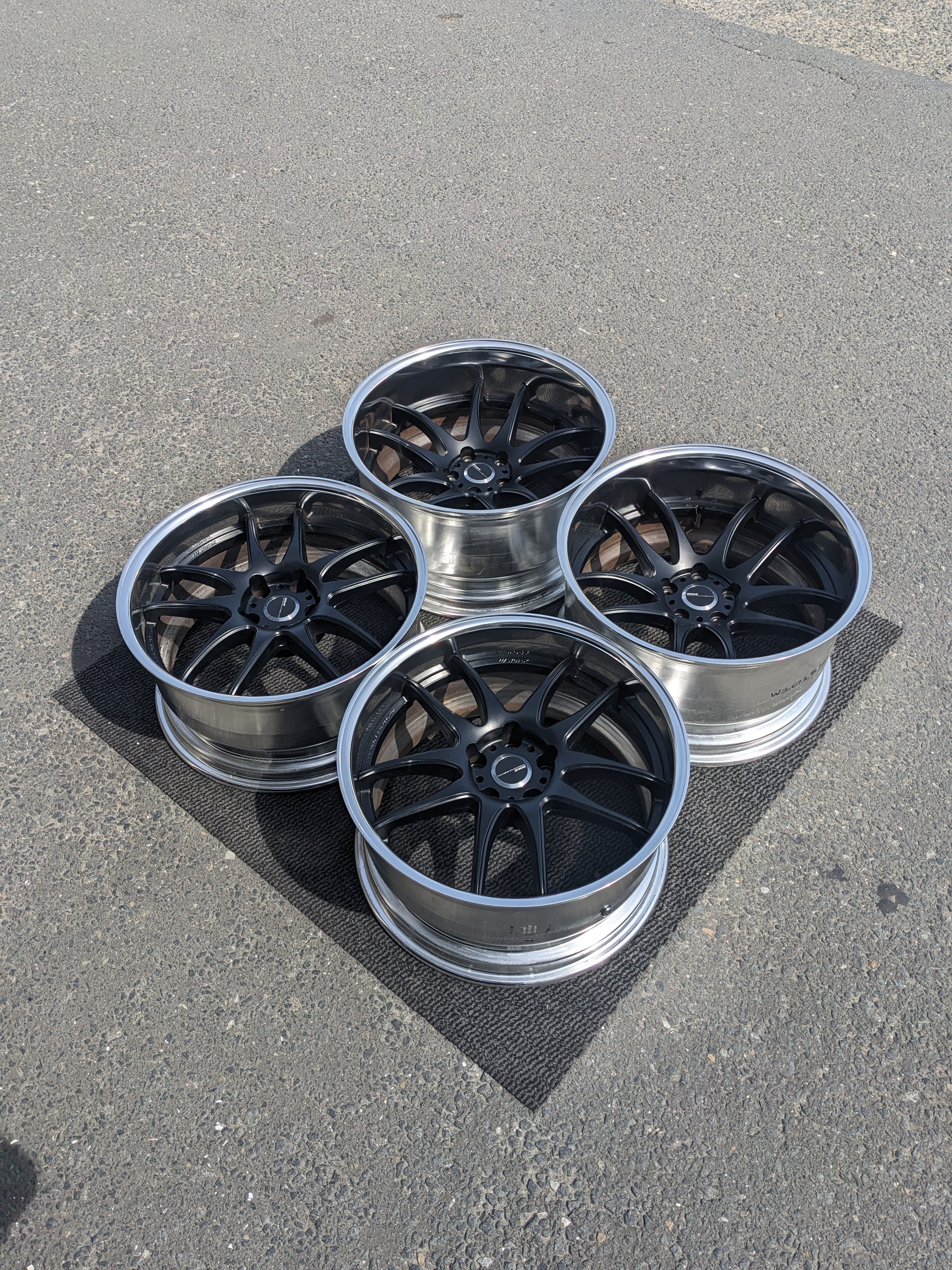 WORK EMOTION CR2P - JDM Distro - Buy JDM Wheels, Engines and Parts