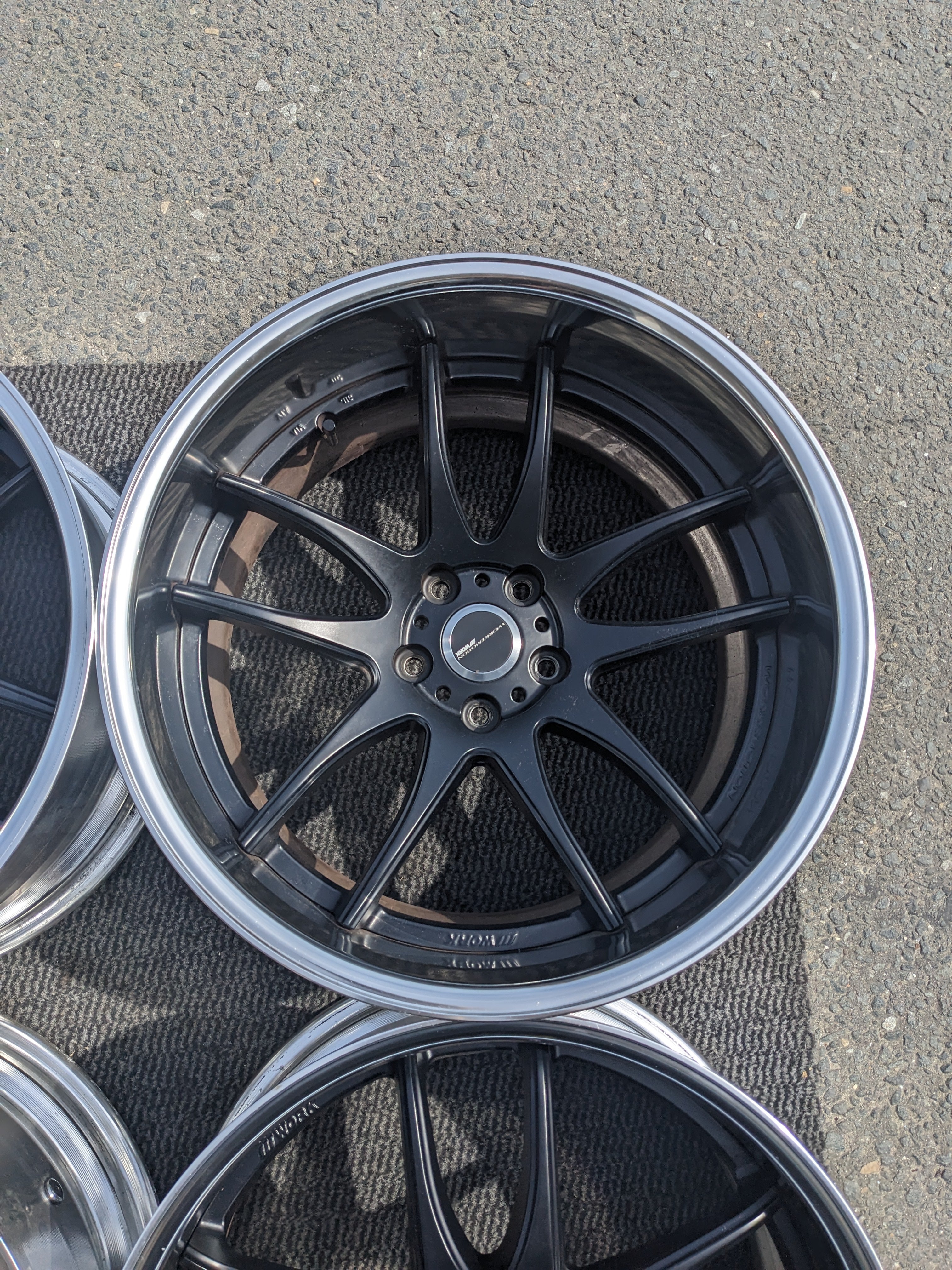 WORK EMOTION CR2P - JDM Distro - Buy JDM Wheels, Engines and Parts