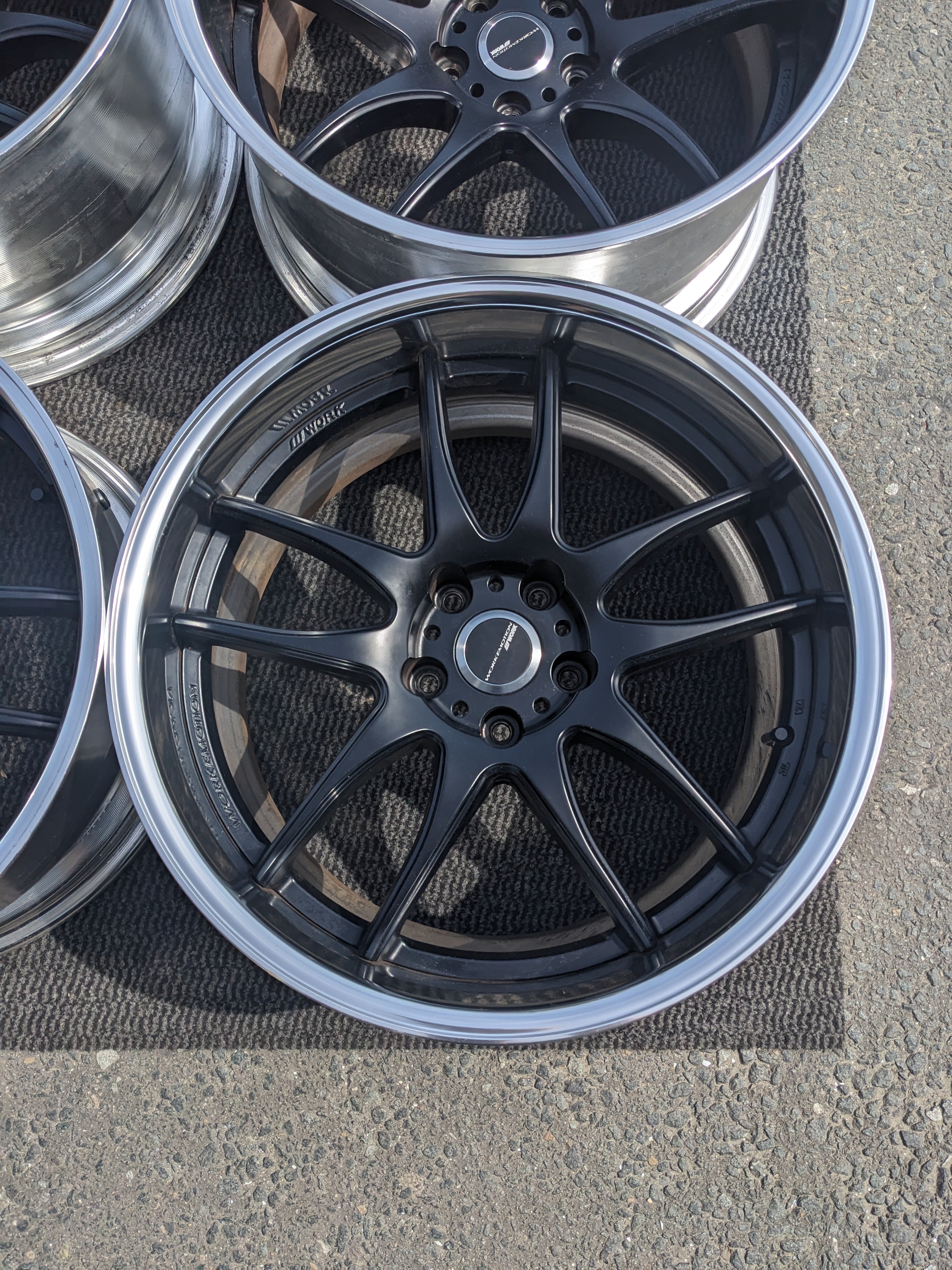 WORK EMOTION CR2P - JDM Distro - Buy JDM Wheels, Engines and Parts
