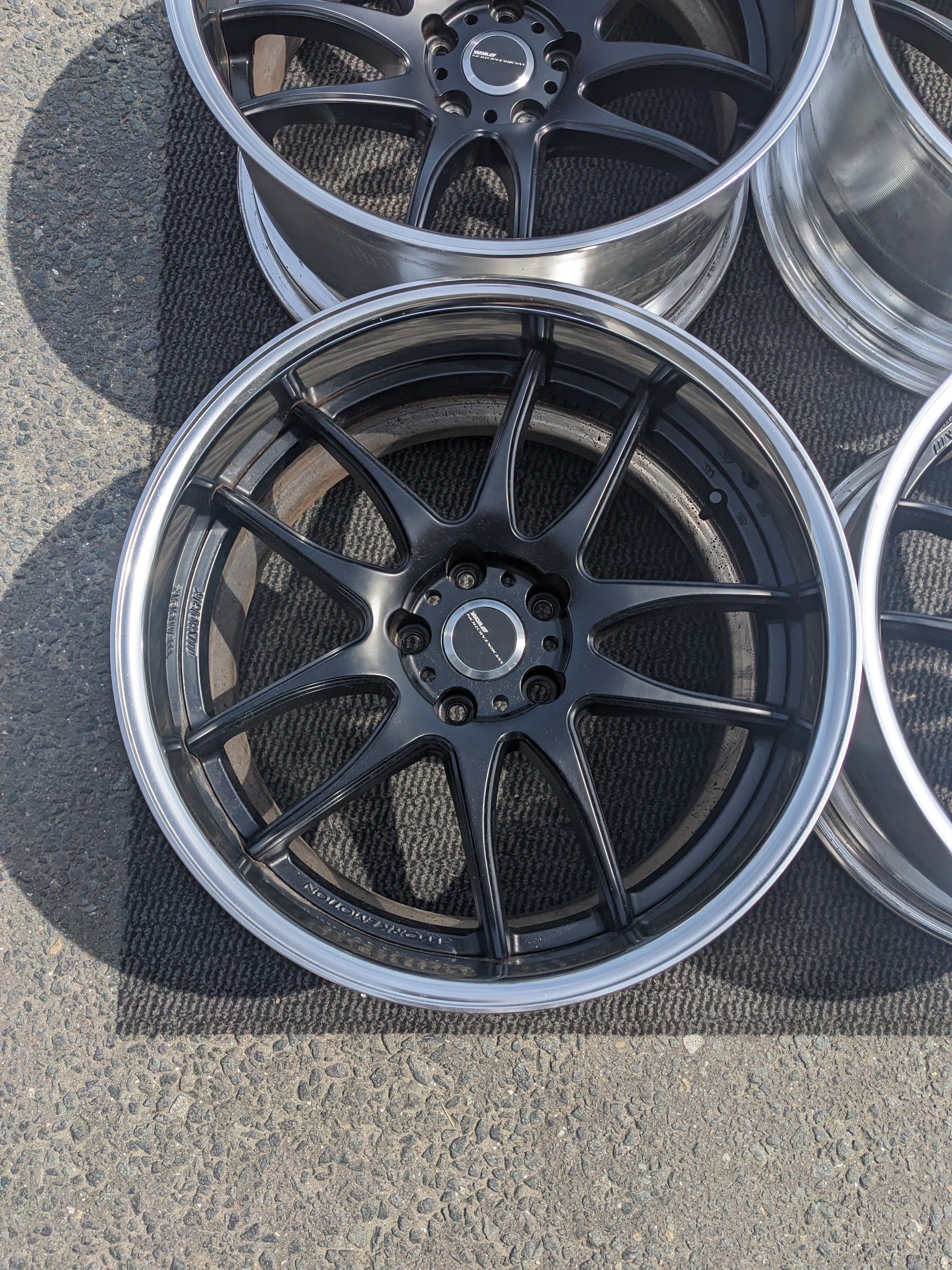 WORK EMOTION CR2P - JDM Distro - Buy JDM Wheels, Engines and Parts