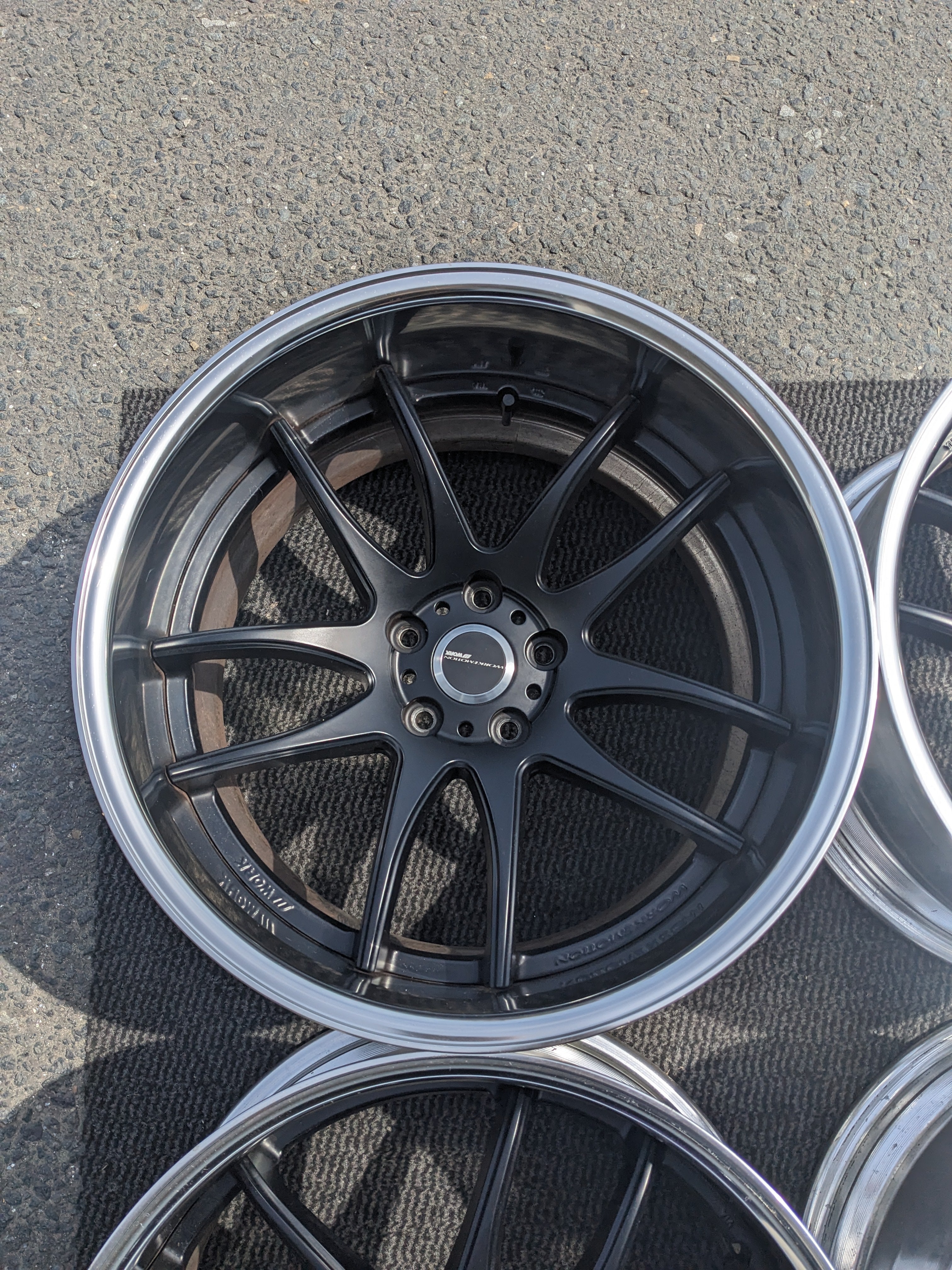 WORK EMOTION CR2P - JDM Distro - Buy JDM Wheels, Engines and Parts