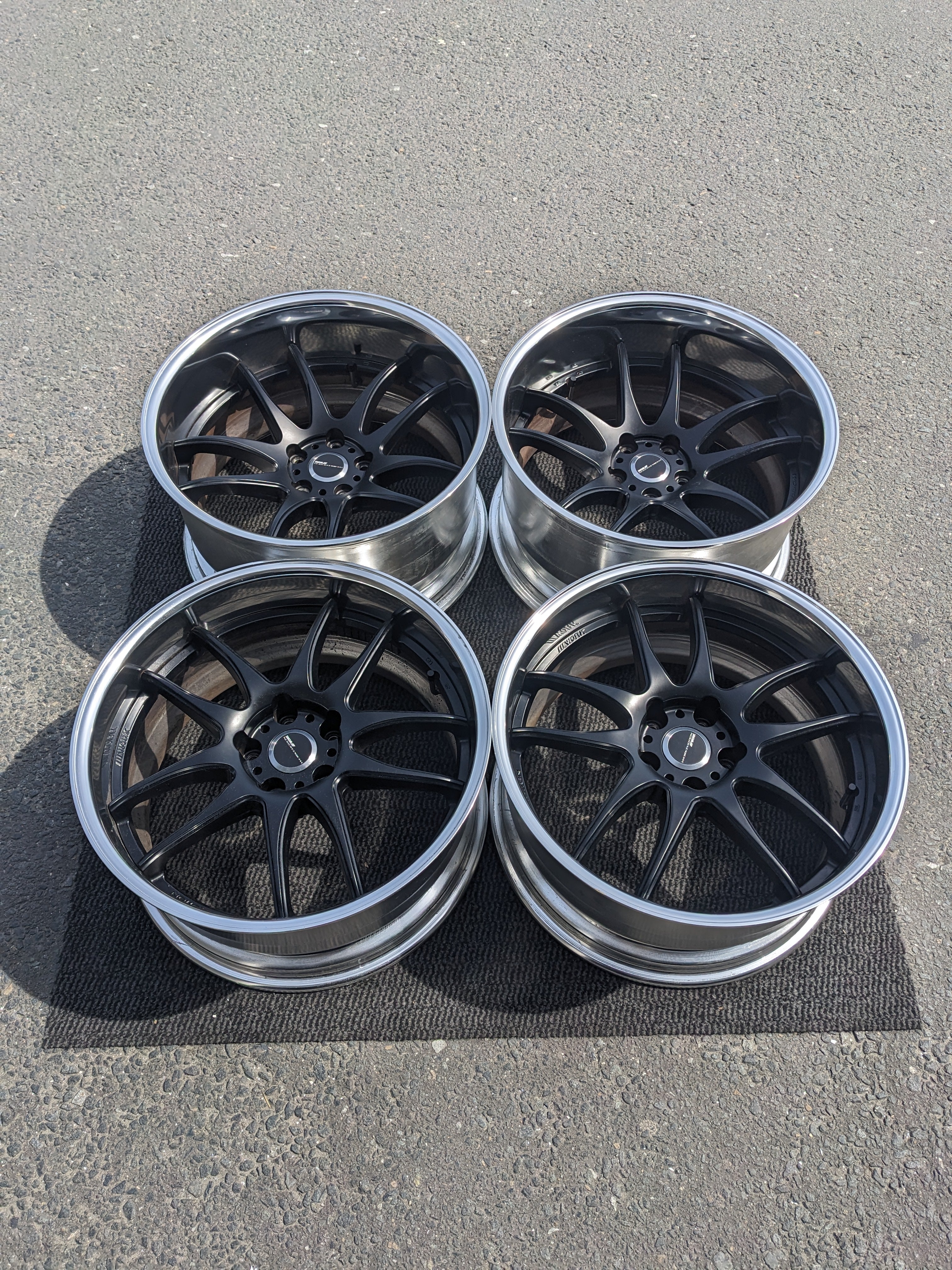 WORK EMOTION CR2P - JDM Distro - Buy JDM Wheels, Engines and Parts