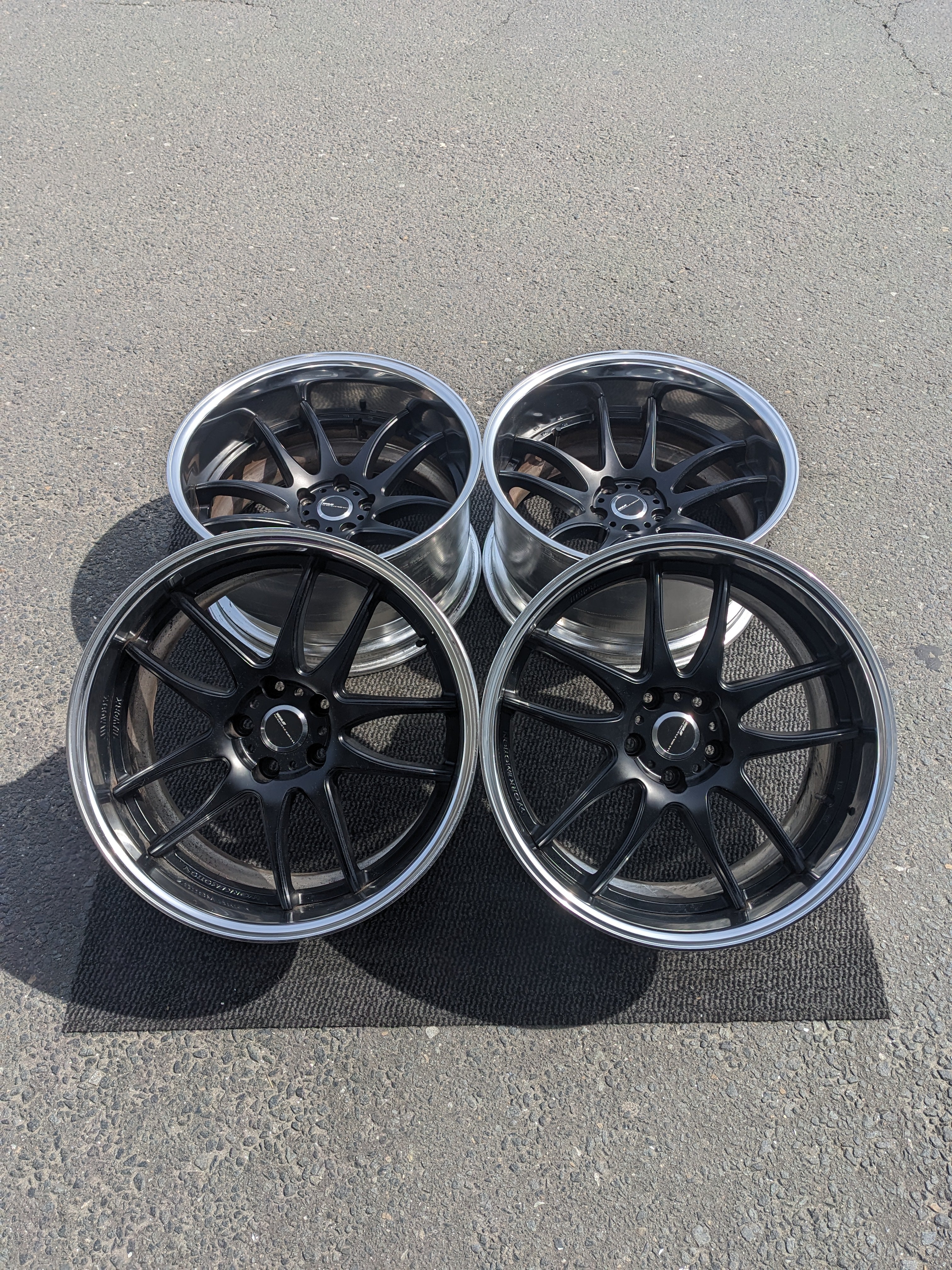 WORK EMOTION CR2P - JDM Distro - Buy JDM Wheels, Engines and Parts