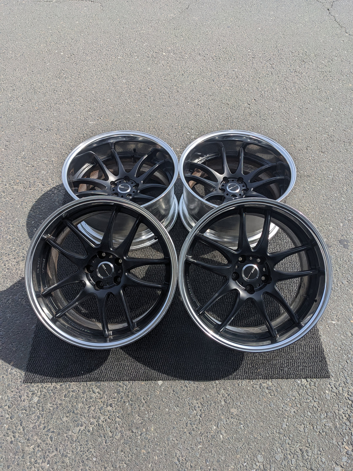 WORK EMOTION CR2P - JDM Distro - Buy JDM Wheels, Engines and Parts 