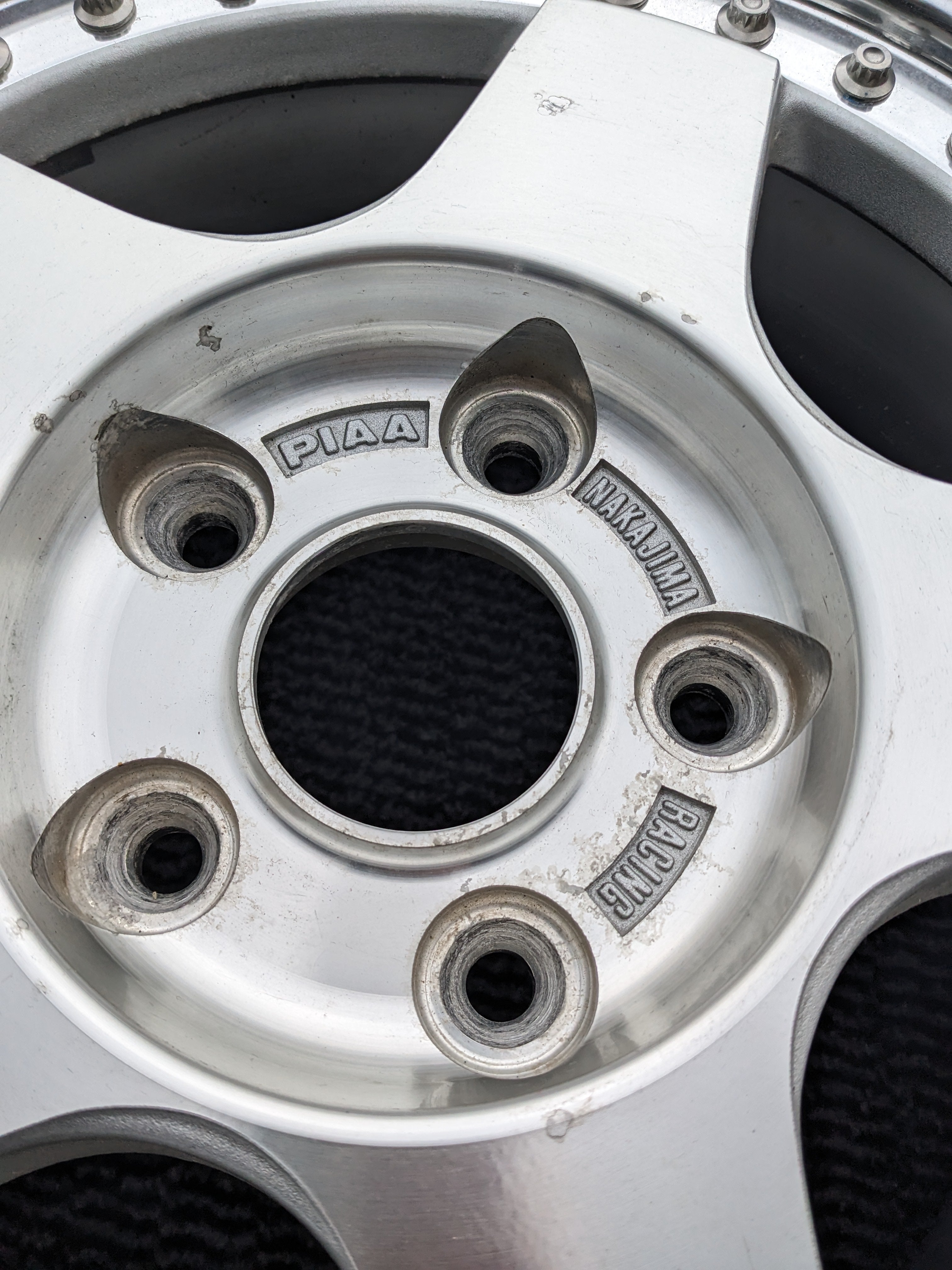 PIAA NAKAJIMA Racing ホイール 15インチ 6.5J+43 PIAA - JDM Nakajima 