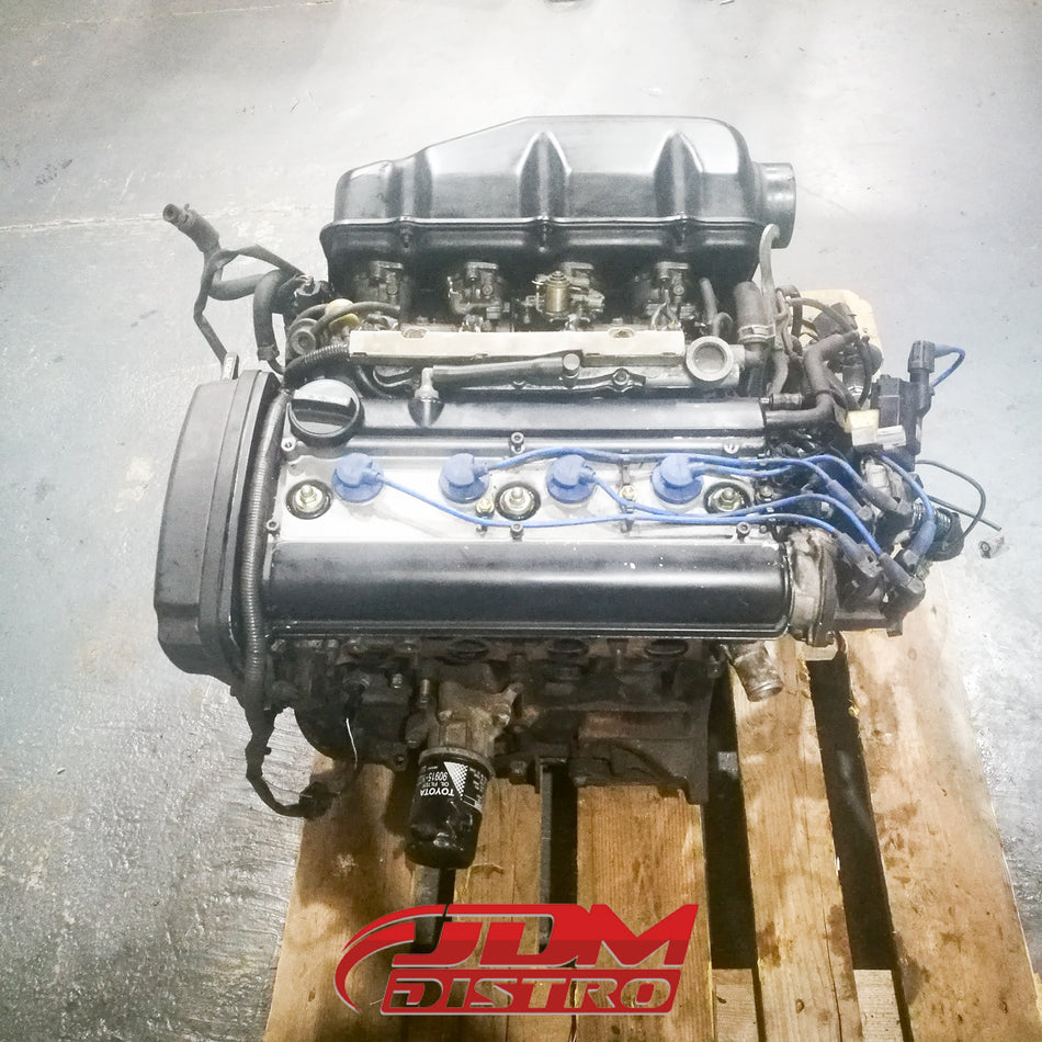 TOYOTA COROLLA LEVIN AE111 4AGE 20V BLACKTOP ENGINE