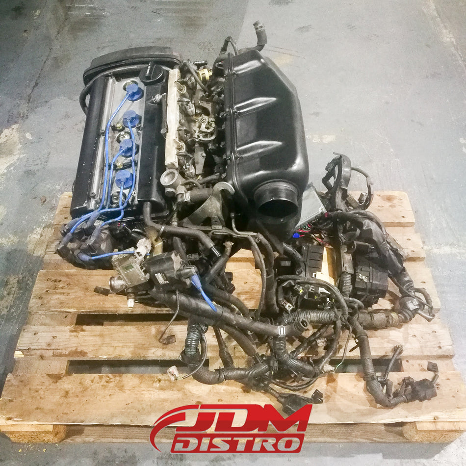 TOYOTA COROLLA LEVIN AE111 4AGE 20V BLACKTOP ENGINE