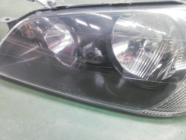 TOYOTA ALTEZZA BLACK HOUSING HEADLIGHTS SXE10
