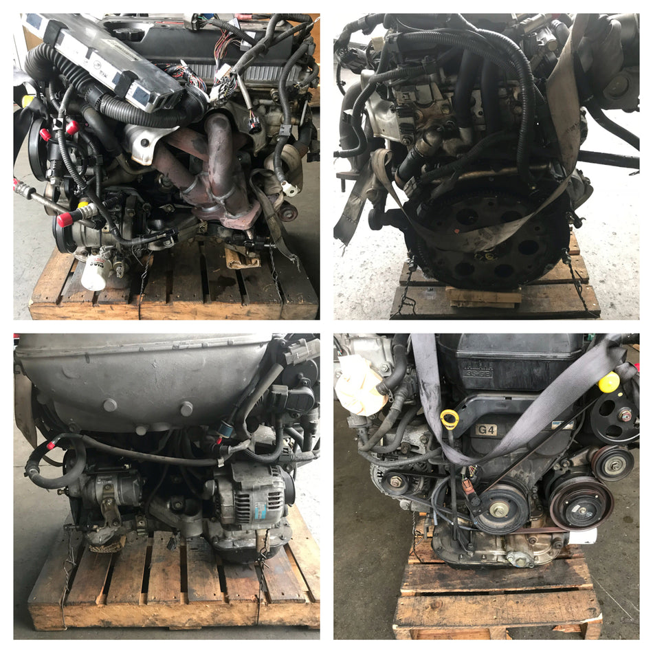 TOYOTA ALTEZZA SXE10 3SGE BEAMS ENGINE