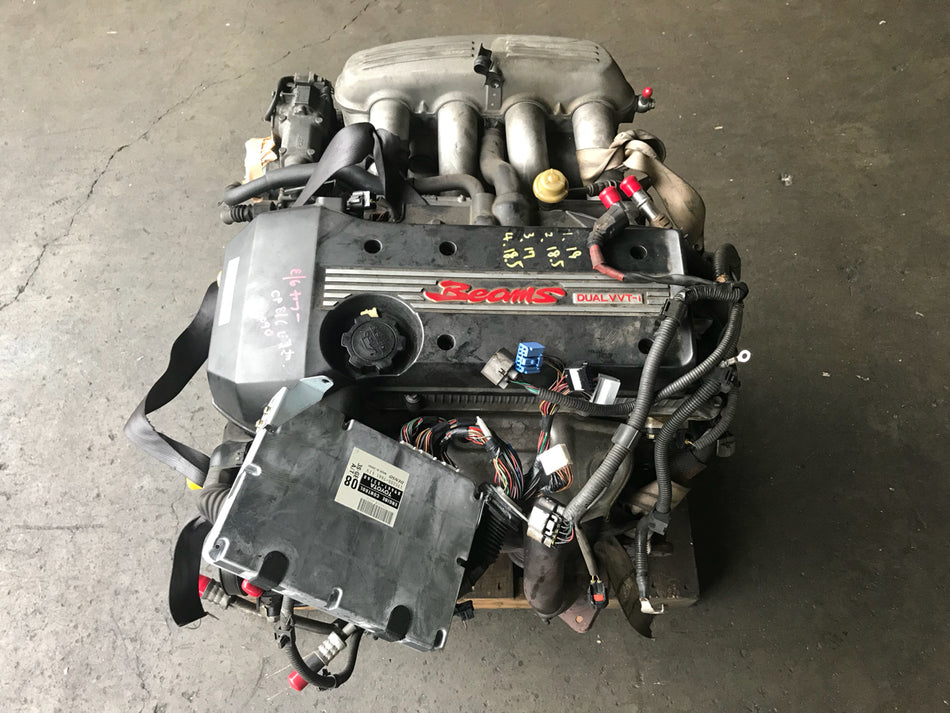 TOYOTA ALTEZZA SXE10 3SGE BEAMS ENGINE