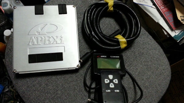 APEXI POWER FC & COMMANDER TOYOTA ALTEZZA SXE10 98-01