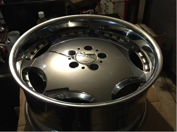 AME SHALLEN AX CHROME