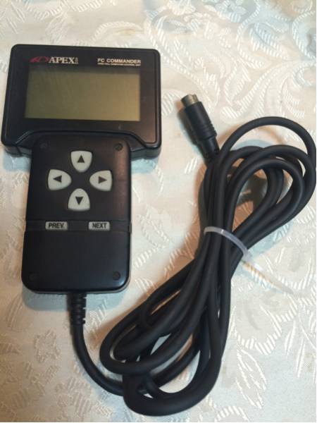 APEXI POWER FC COMMANDER, HAND CONTROLLER