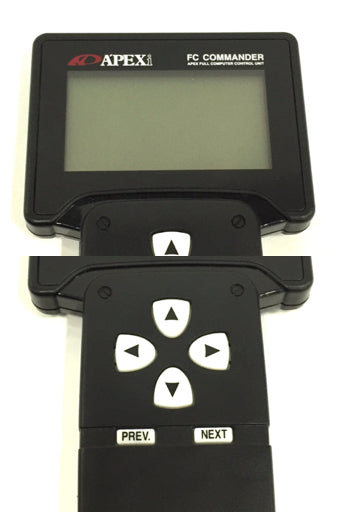 APEXI POWER FC COMMANDER, HAND CONTROLLER