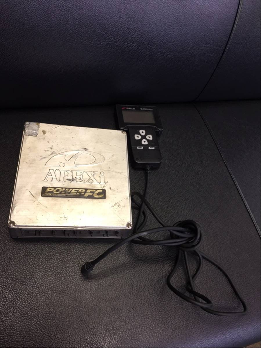 APEXI POWER FC ECU & COMMANDER - TOYOTA CHASER JZX100 1JZGTE