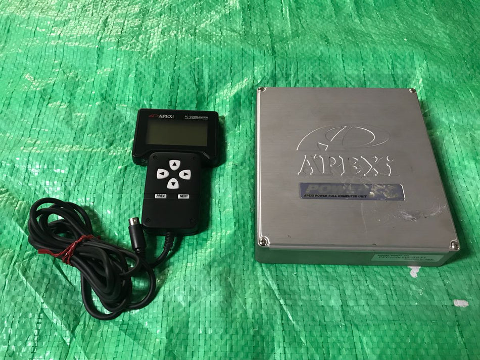 APEXI POWER FC ECU &amp; COMMANDER - TOYOTA CHASER JZX100 1JZGTE