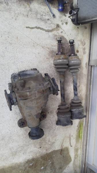 R32 SKYLINE GTR ATS CARBON 2WAY LSD DIFF R200