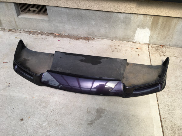 NISSAN SKYLINE R33 GTR DO-LUCK FRONT LIP