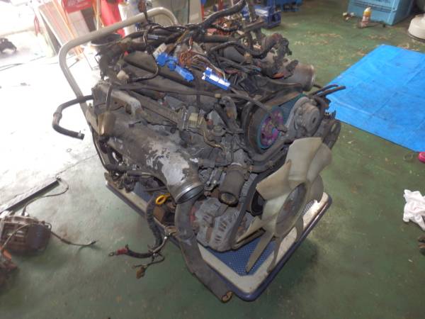 NISSAN SKYLINE RB26 R33 GTR ENGINE