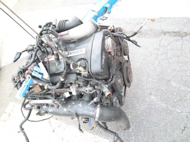 NISSAN SKYLINE R33 GTR RB26 ENGINE