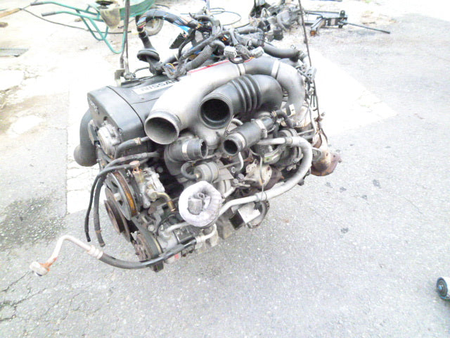 NISSAN SKYLINE R33 GTR RB26 ENGINE