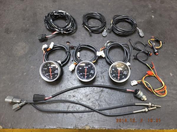 BLITZ SD METER 60MM GAUGE FULL SET