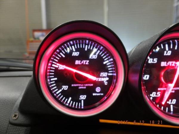 BLITZ SD METER 52MM GAUGE KIT x3 FULL SET