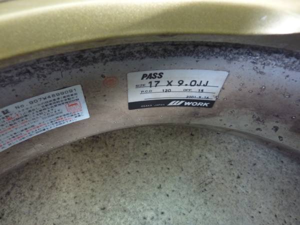 WORK MEISTER S1 BMW 5x120