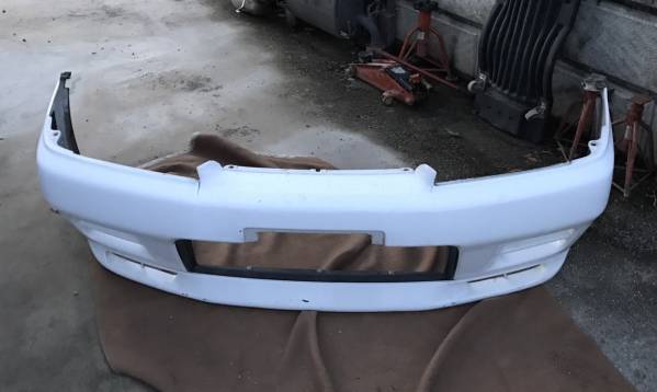 NISSAN SKYLINE R32 GTR OEM FRONT BUMPER